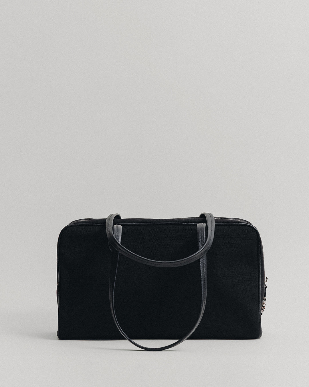 SAC LOQUET TOILE BLACK