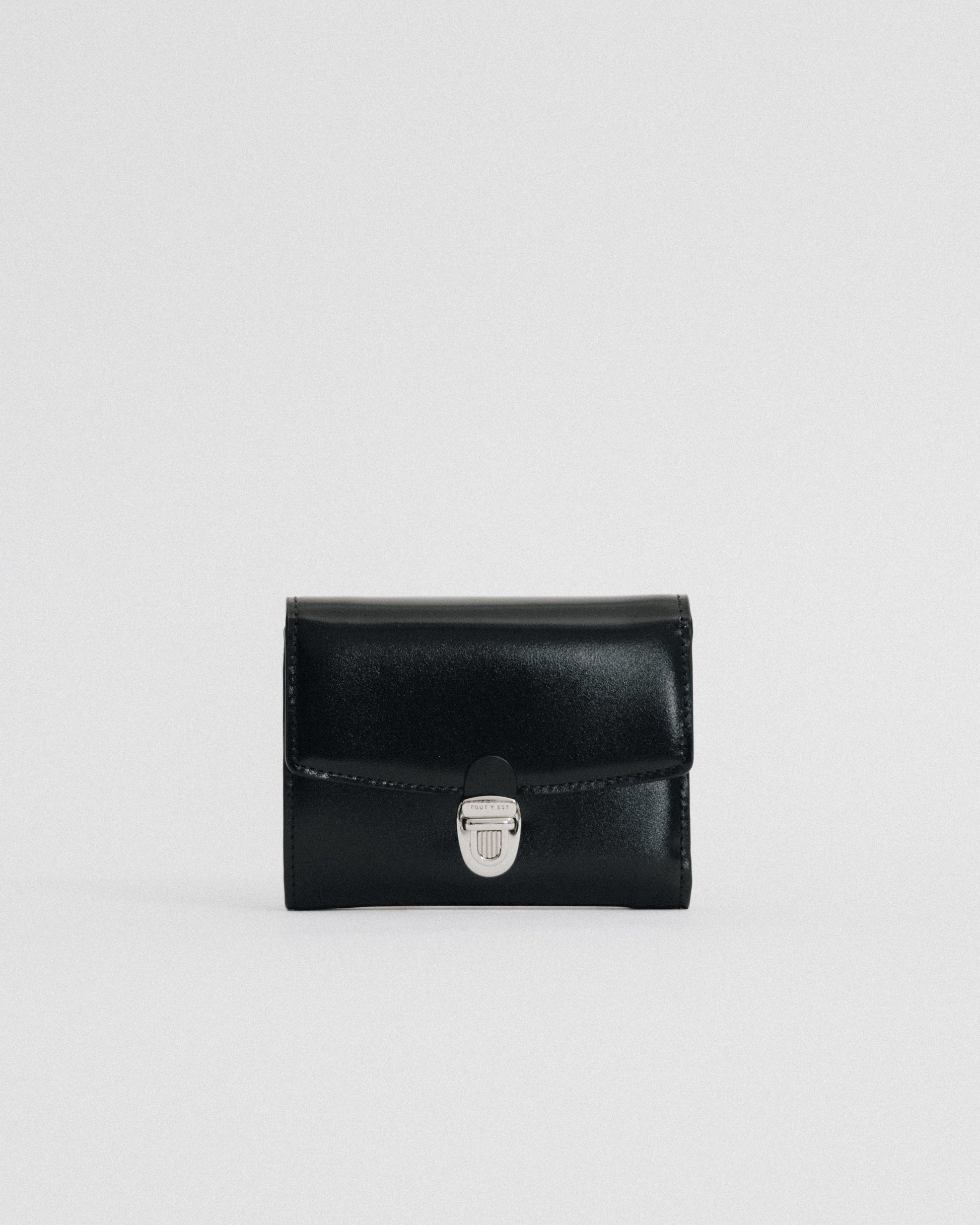PORTEFEUILLE LOQUET BLACK