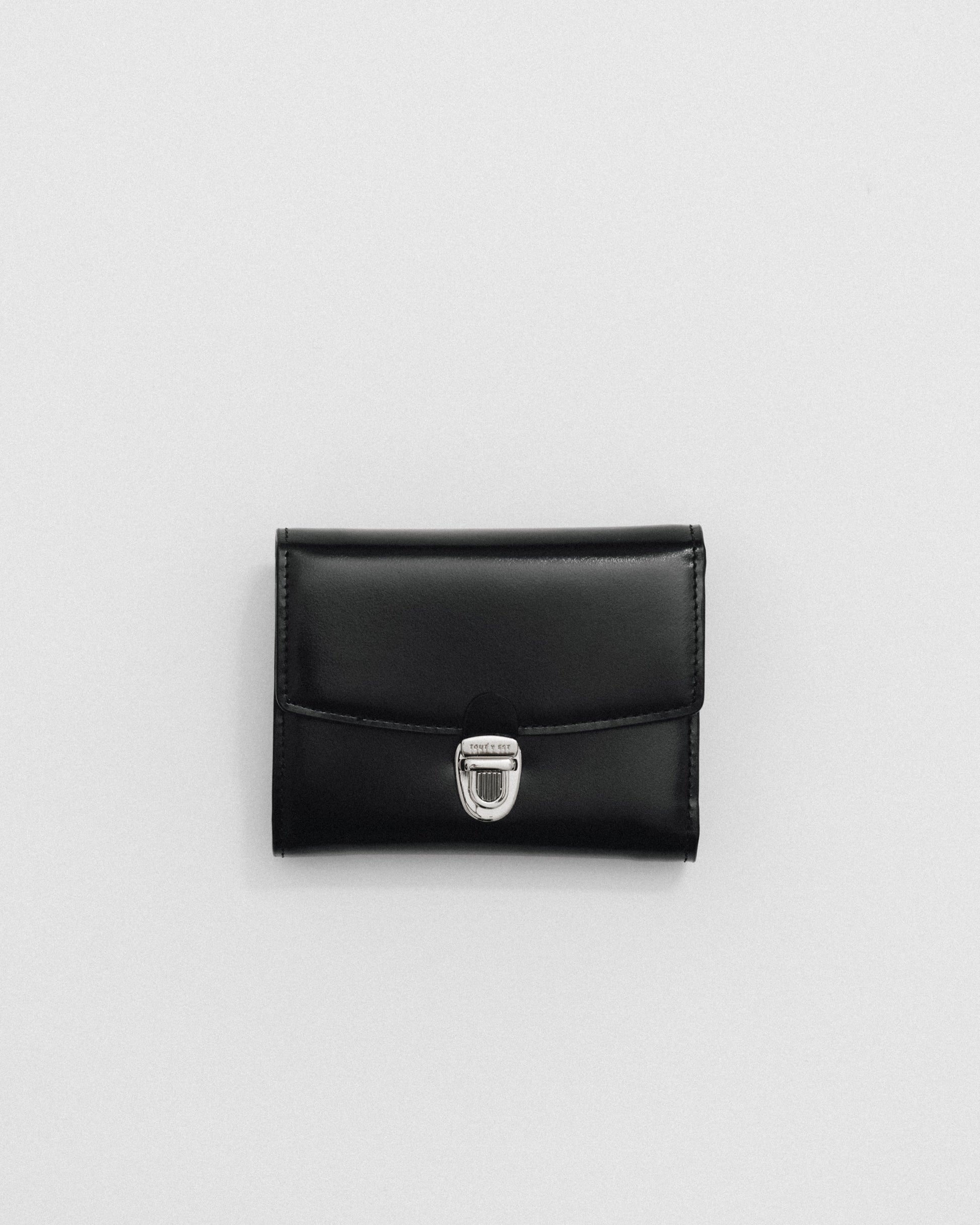 PORTEFEUILLE LOQUET BLACK