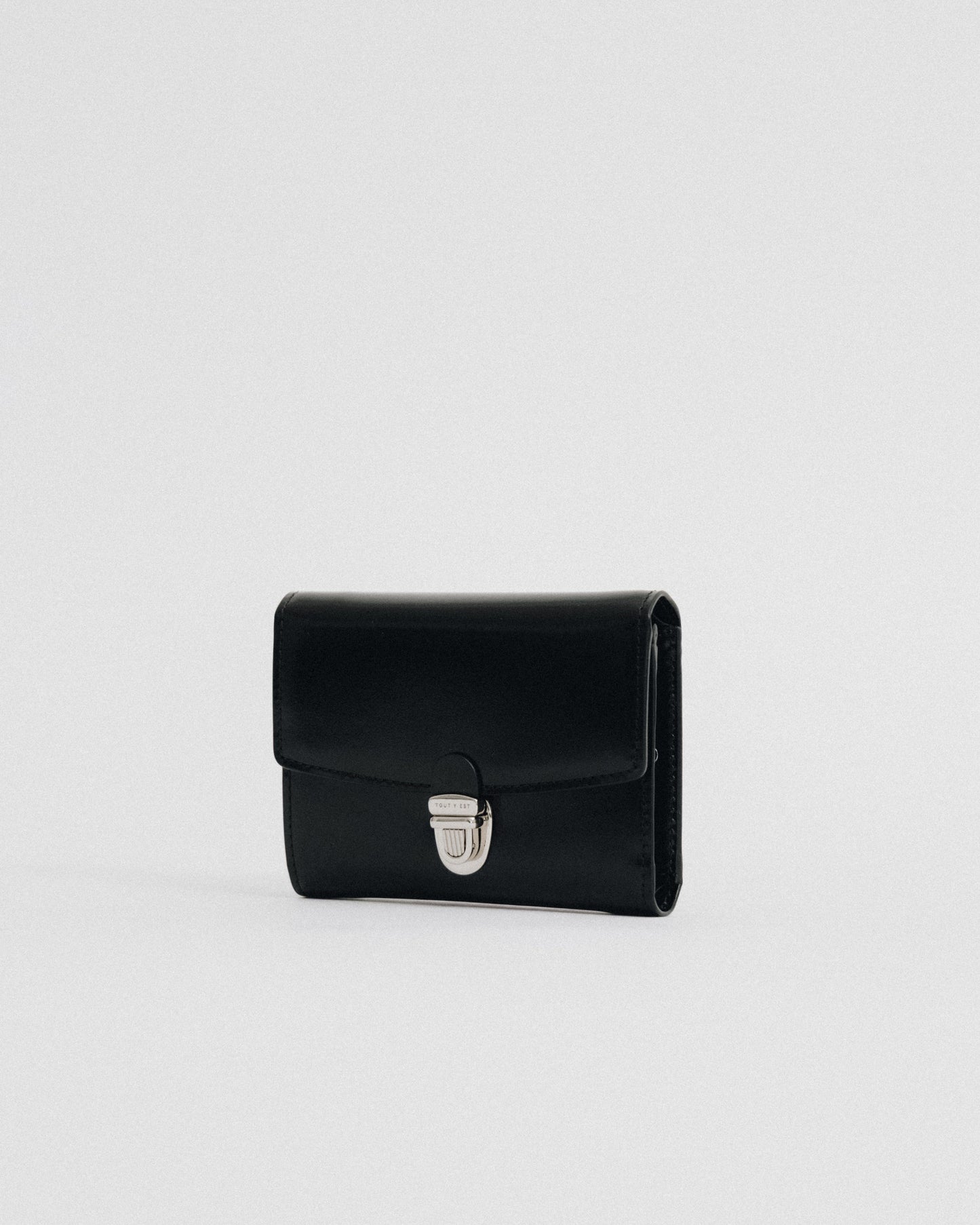 PORTEFEUILLE LOQUET BLACK