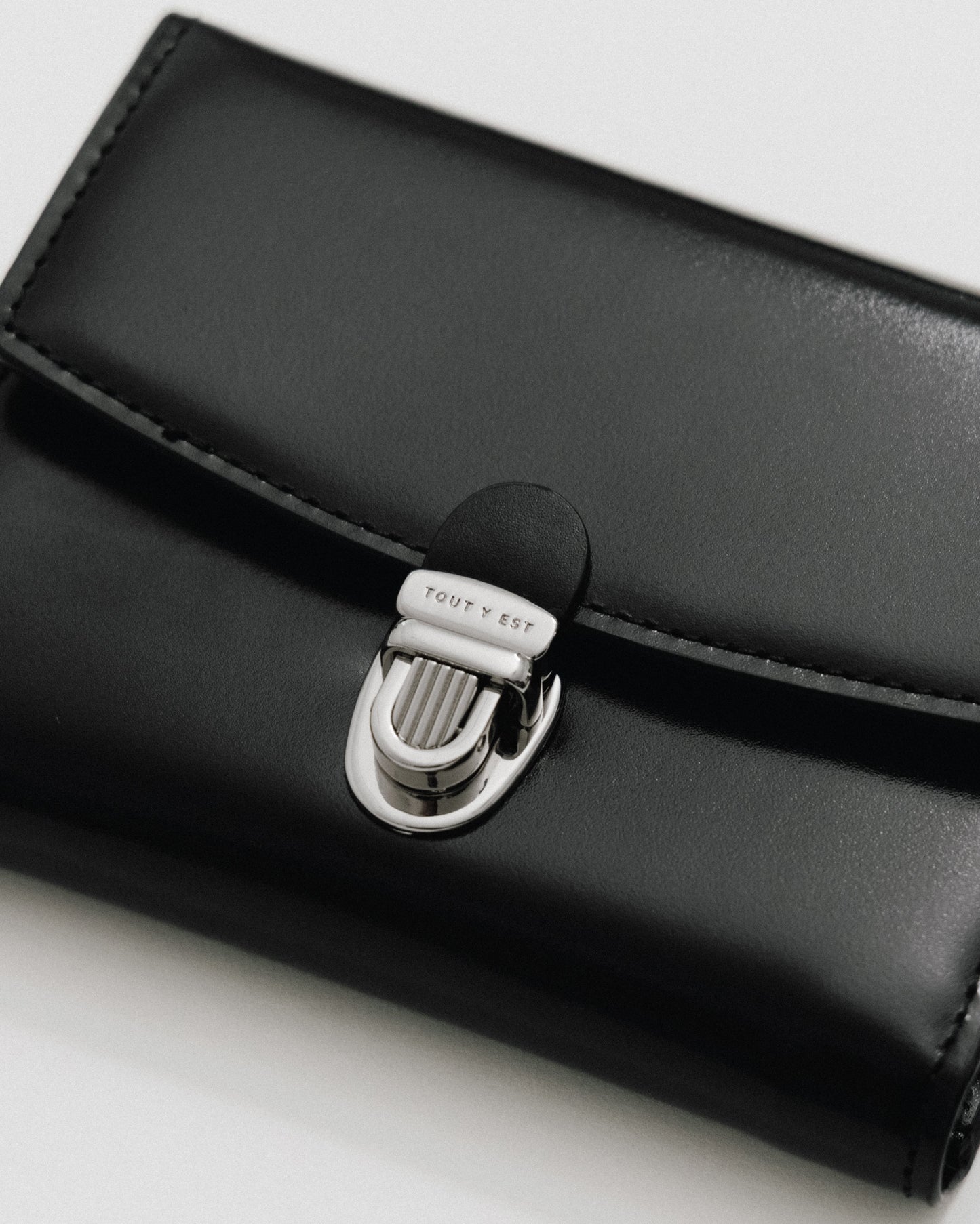 PORTEFEUILLE LOQUET BLACK