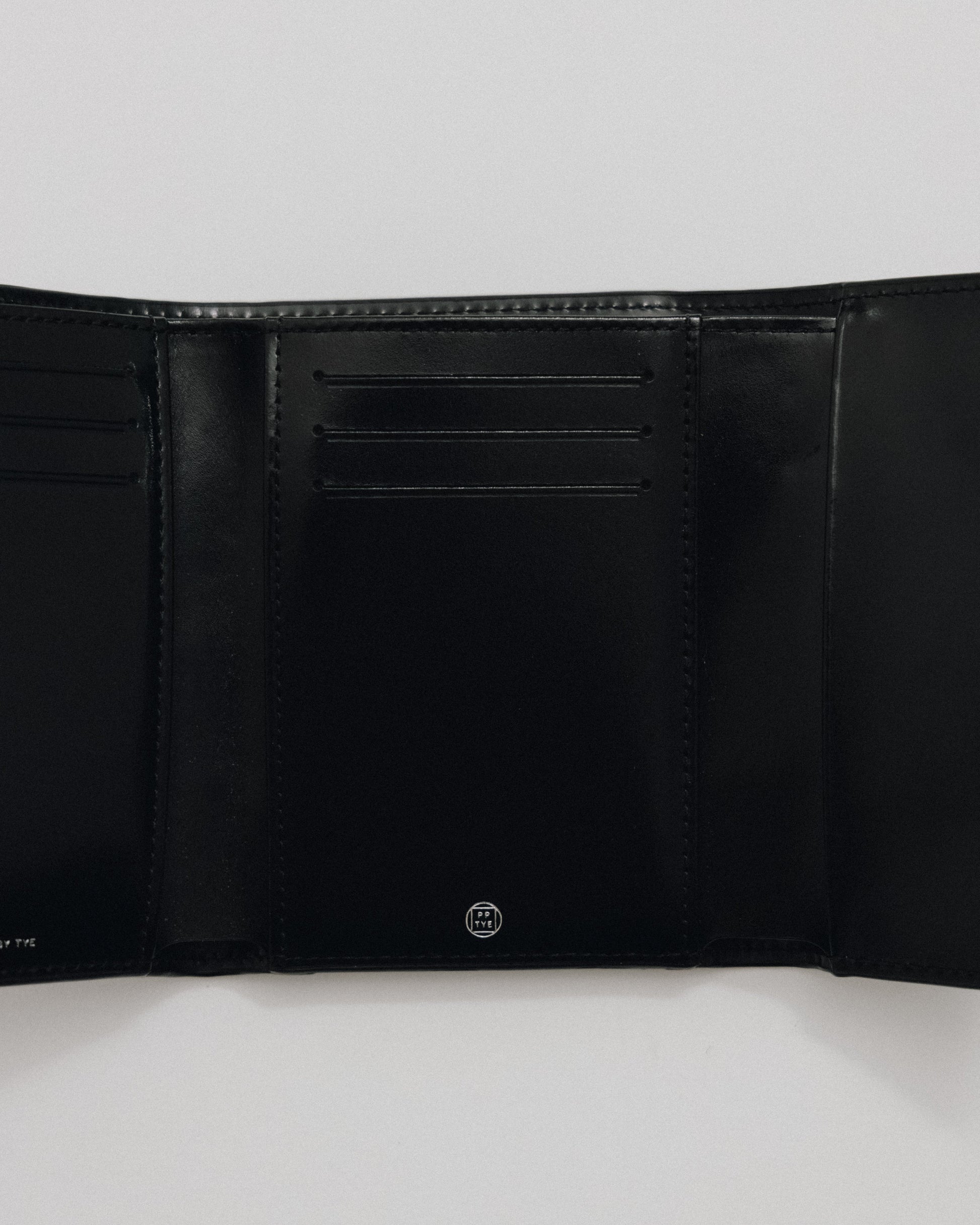 PORTEFEUILLE LOQUET CROCO BLACK