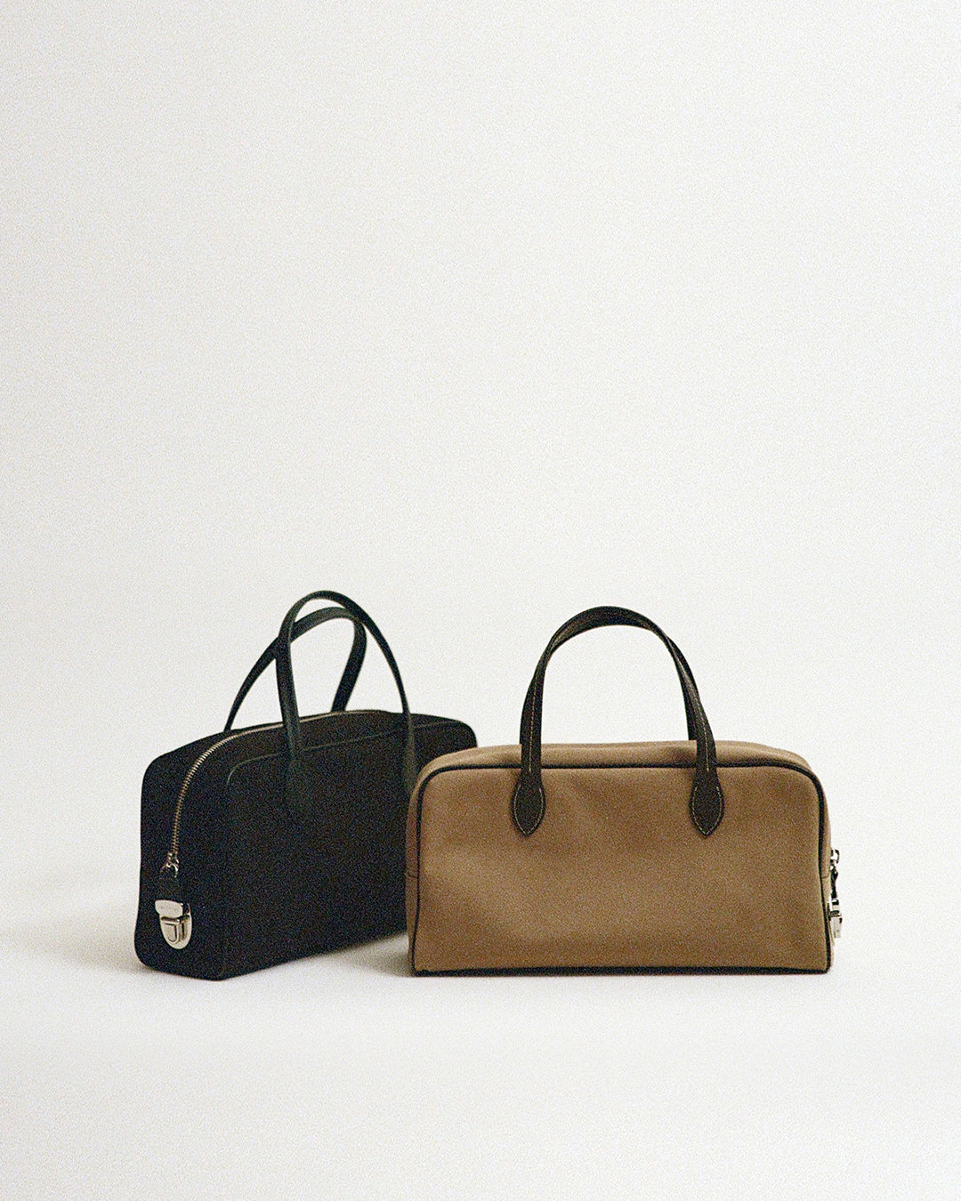 SAC LOQUET TOILE SMALL BLACK