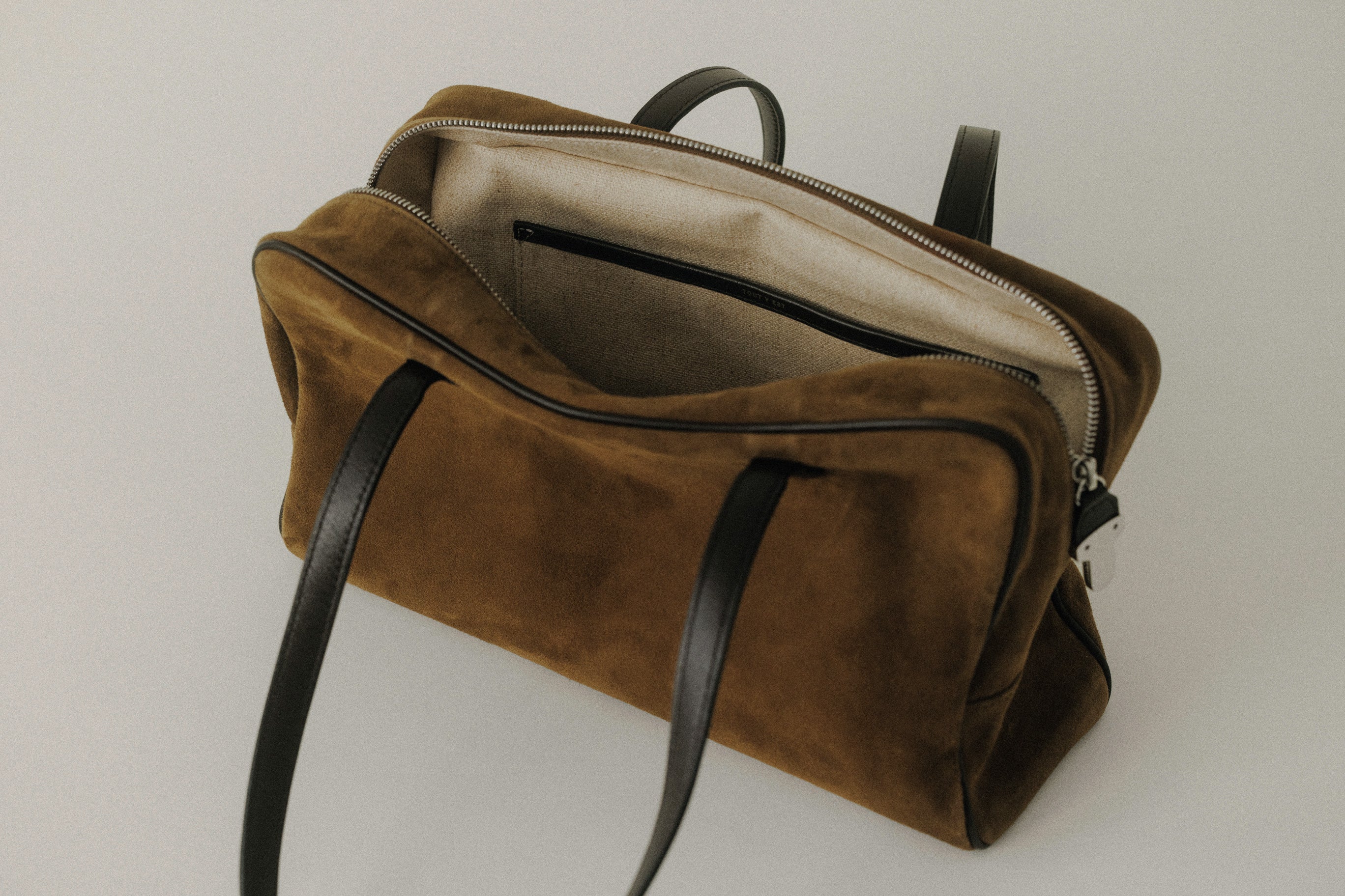 SAC LOQUET SUEDE BROWN