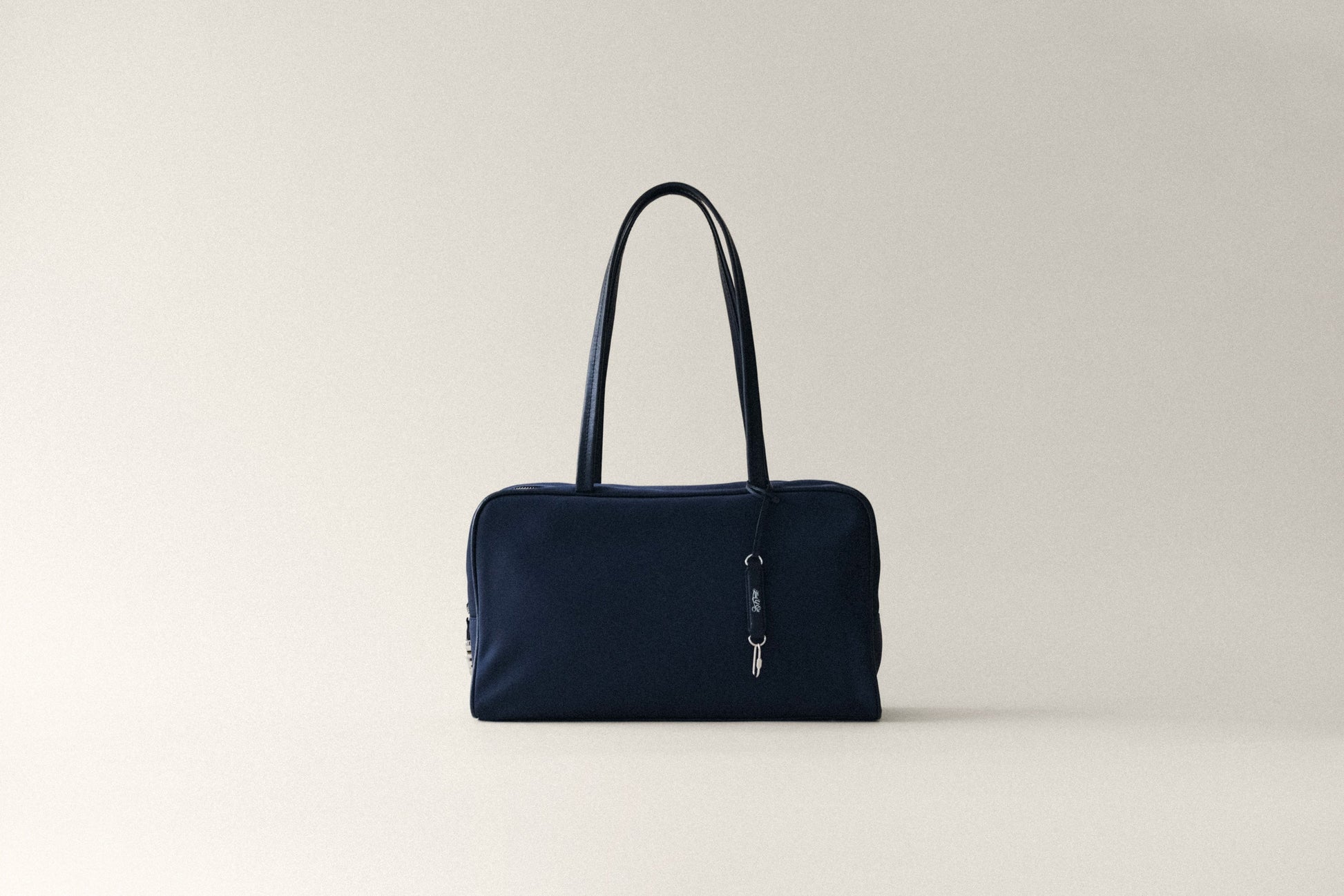 SAC LOQUET TOILE NAVY