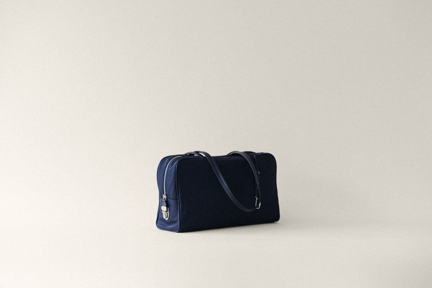 SAC LOQUET TOILE NAVY