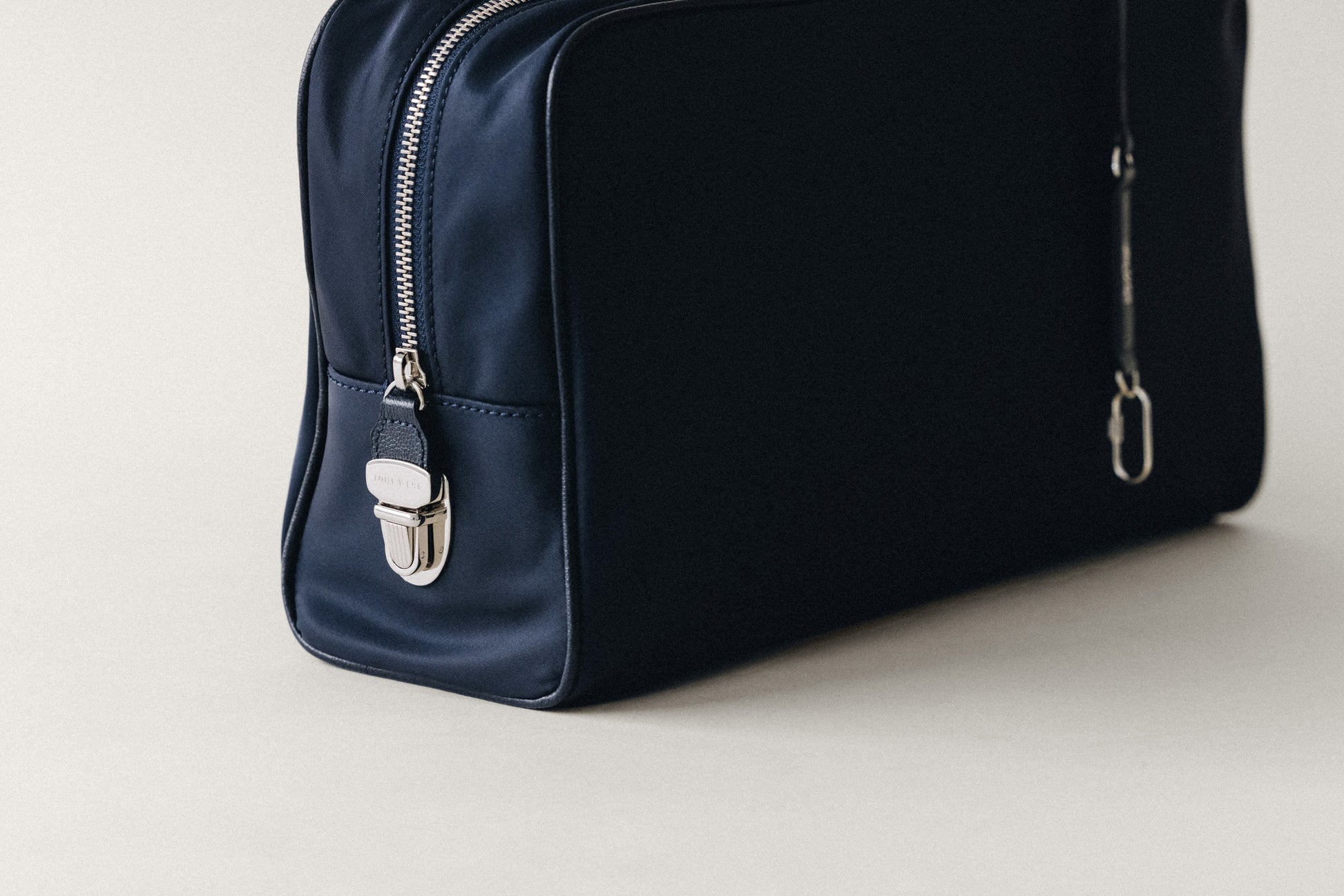 SAC LOQUET TOILE NAVY