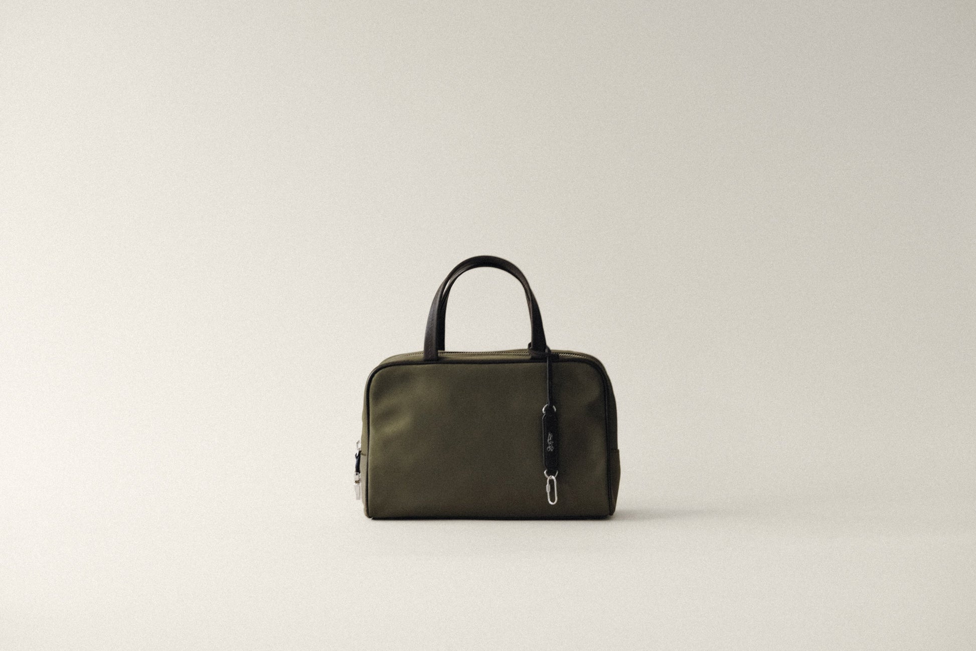 SAC LOQUET TOILE SMALL KHAKI