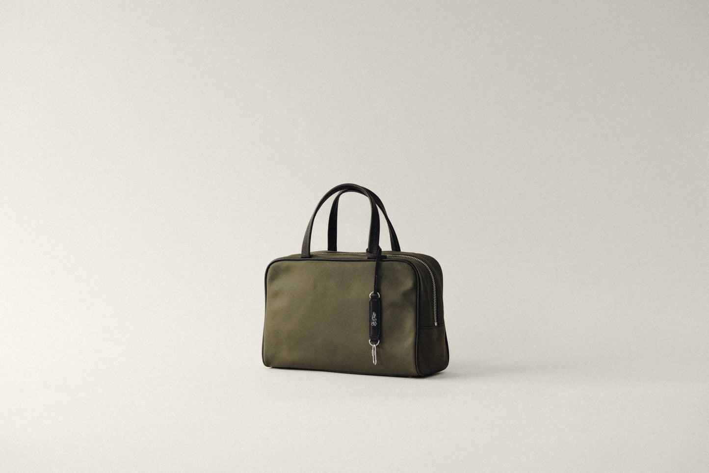 SAC LOQUET TOILE SMALL KHAKI