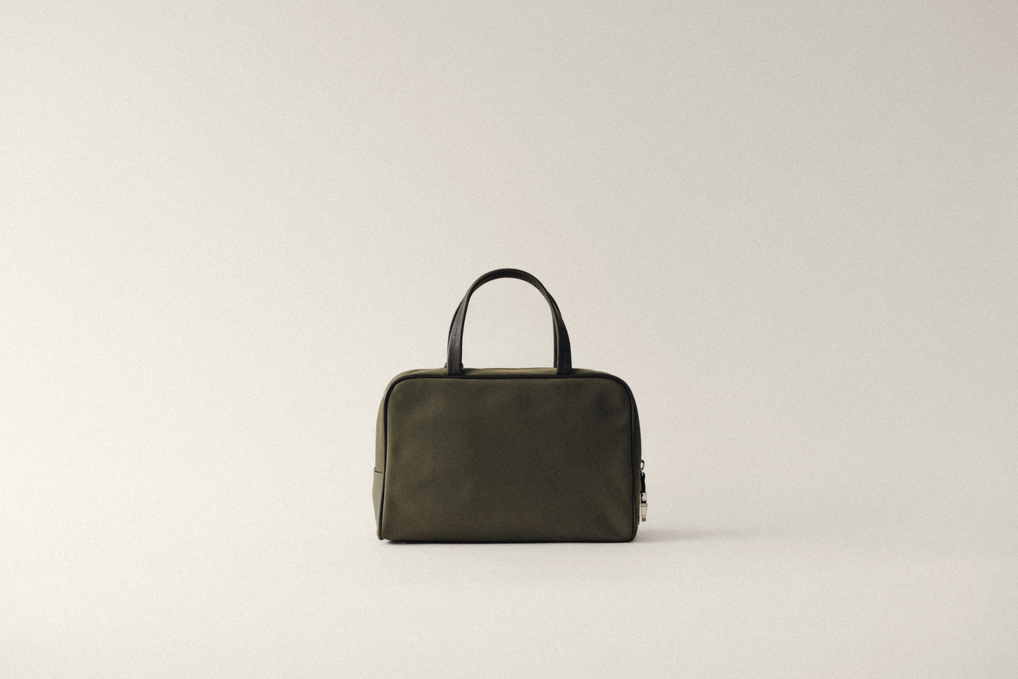 SAC LOQUET TOILE SMALL KHAKI