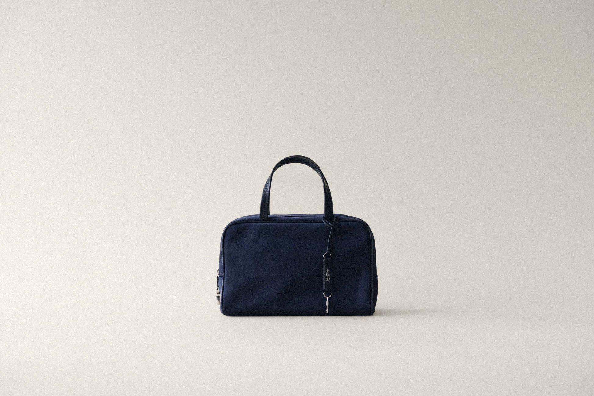 SAC LOQUET TOILE SMALL NAVY