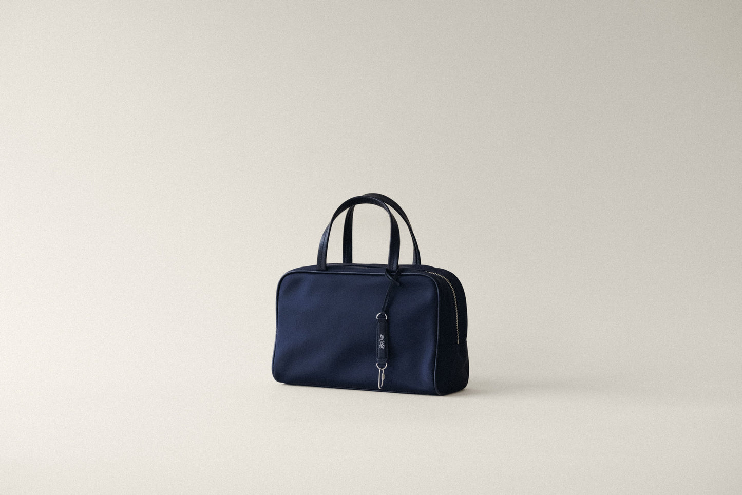 SAC LOQUET TOILE SMALL NAVY