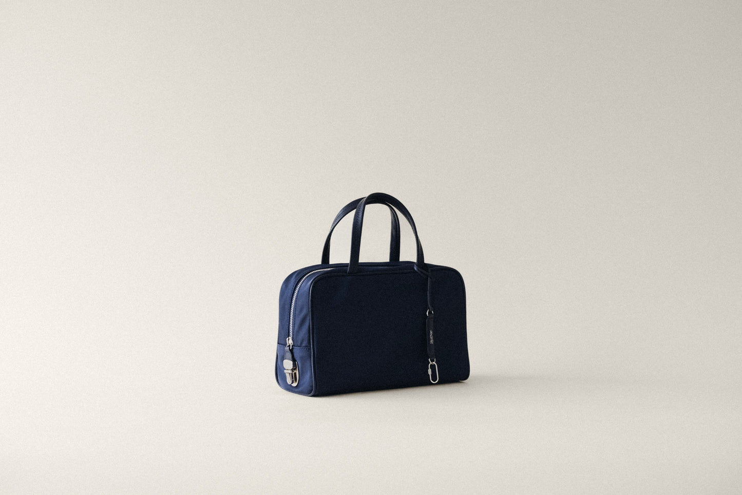 SAC LOQUET TOILE SMALL NAVY