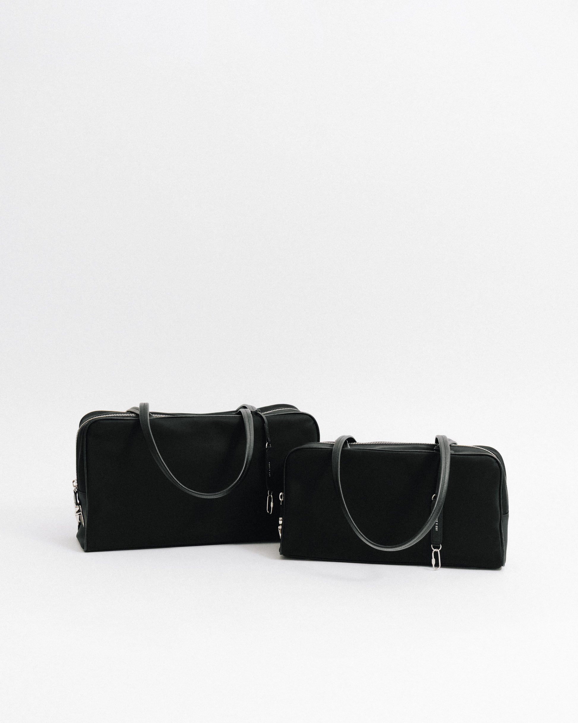 SAC LOQUET NYLON SMALL BLACK