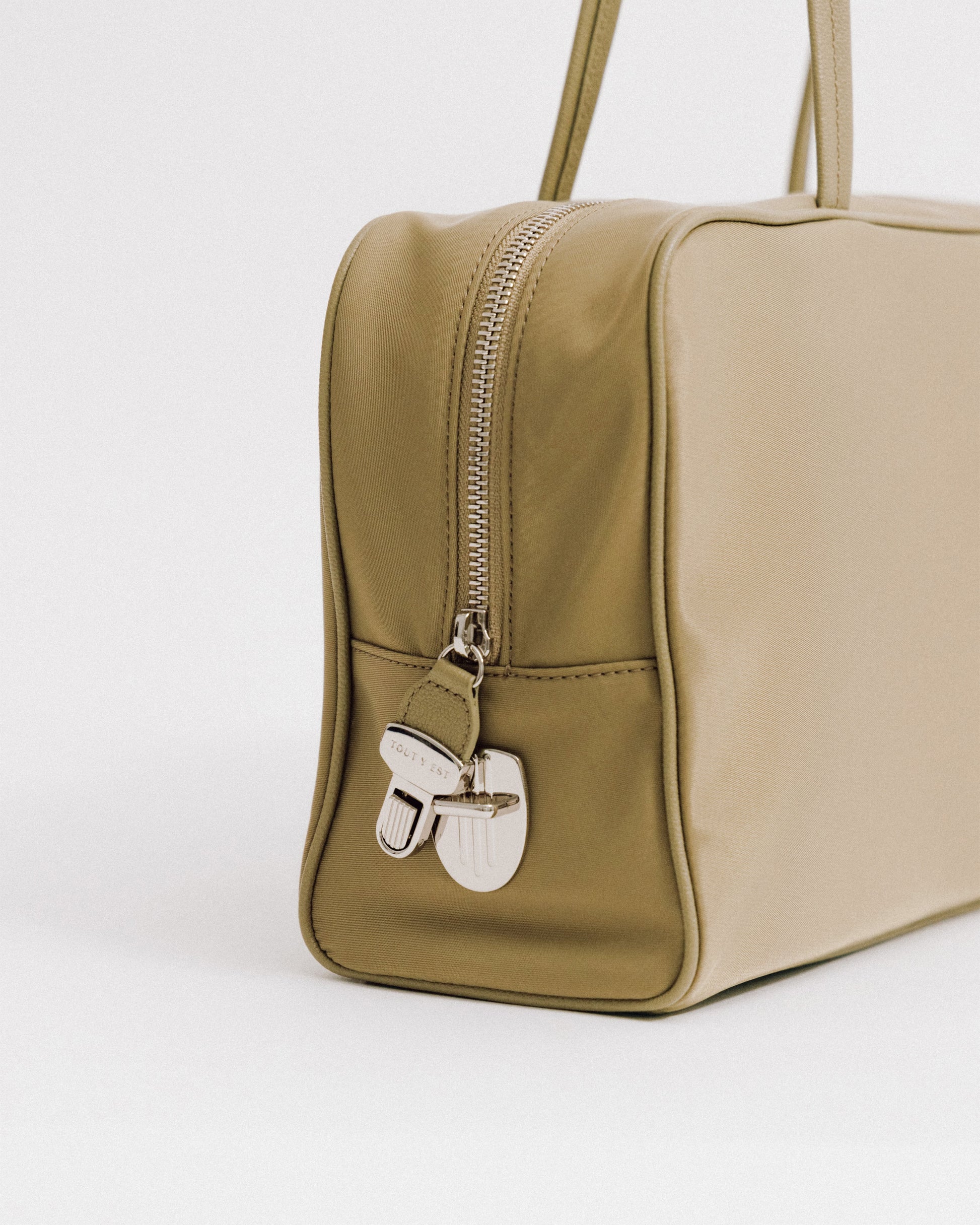 SAC LOQUET NYLON BEIGE