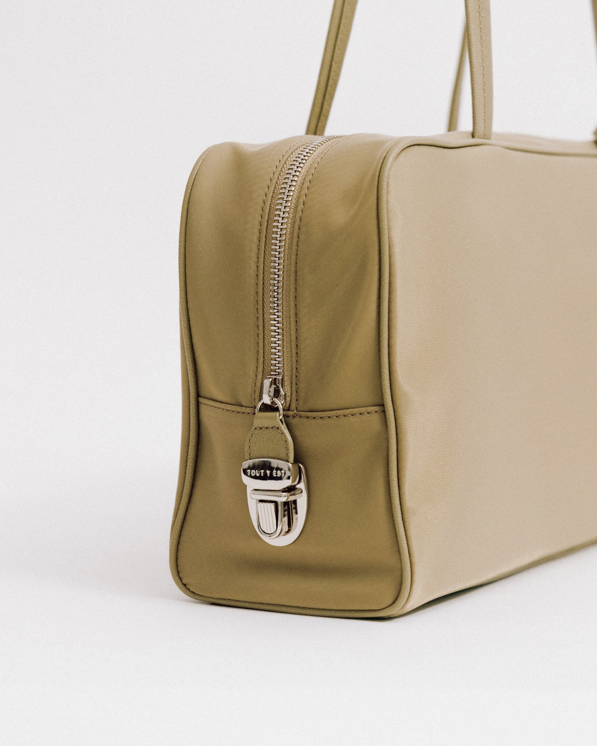 SAC LOQUET NYLON BEIGE