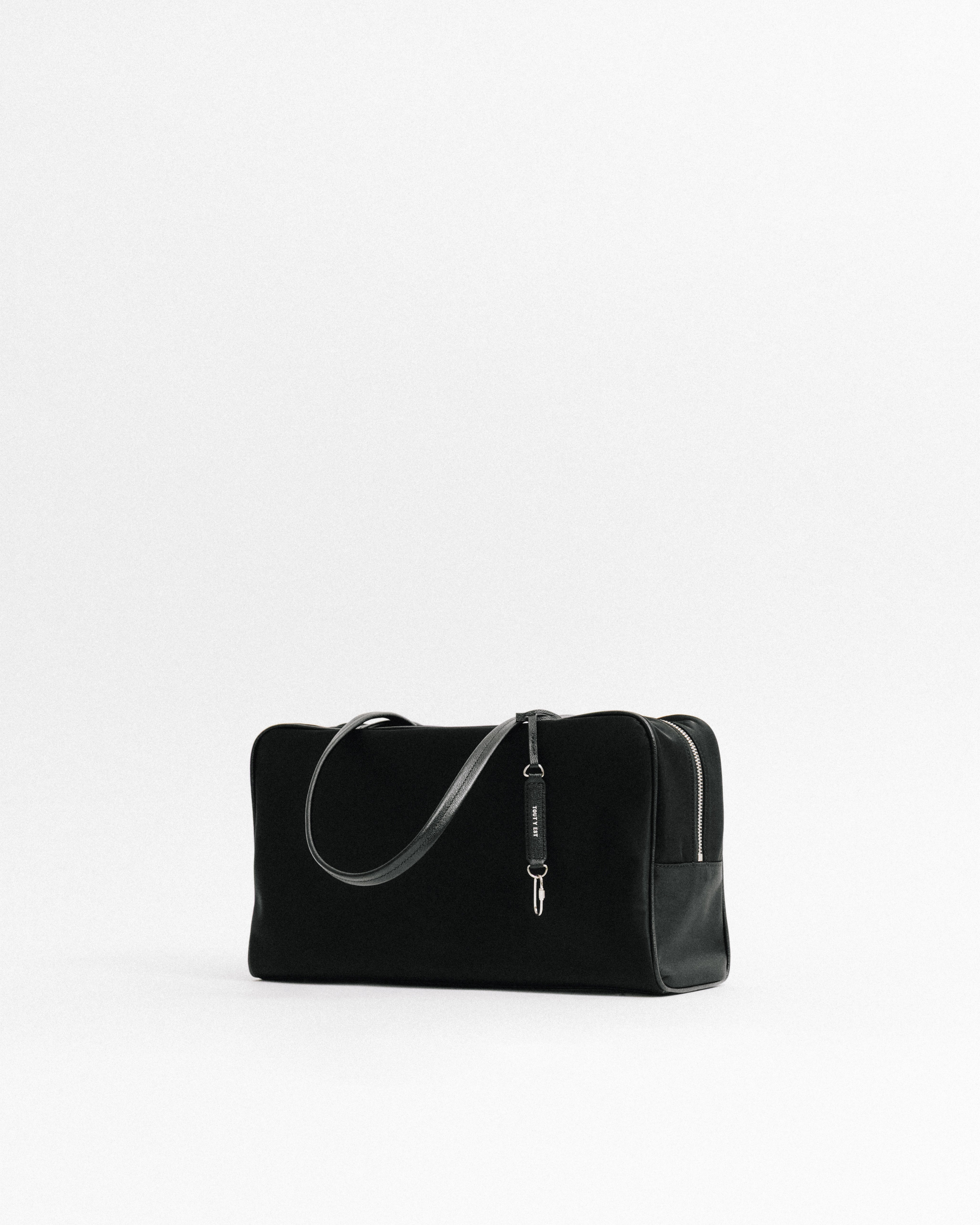 SAC LOQUET NYLON BLACK – TOUT Y EST EN