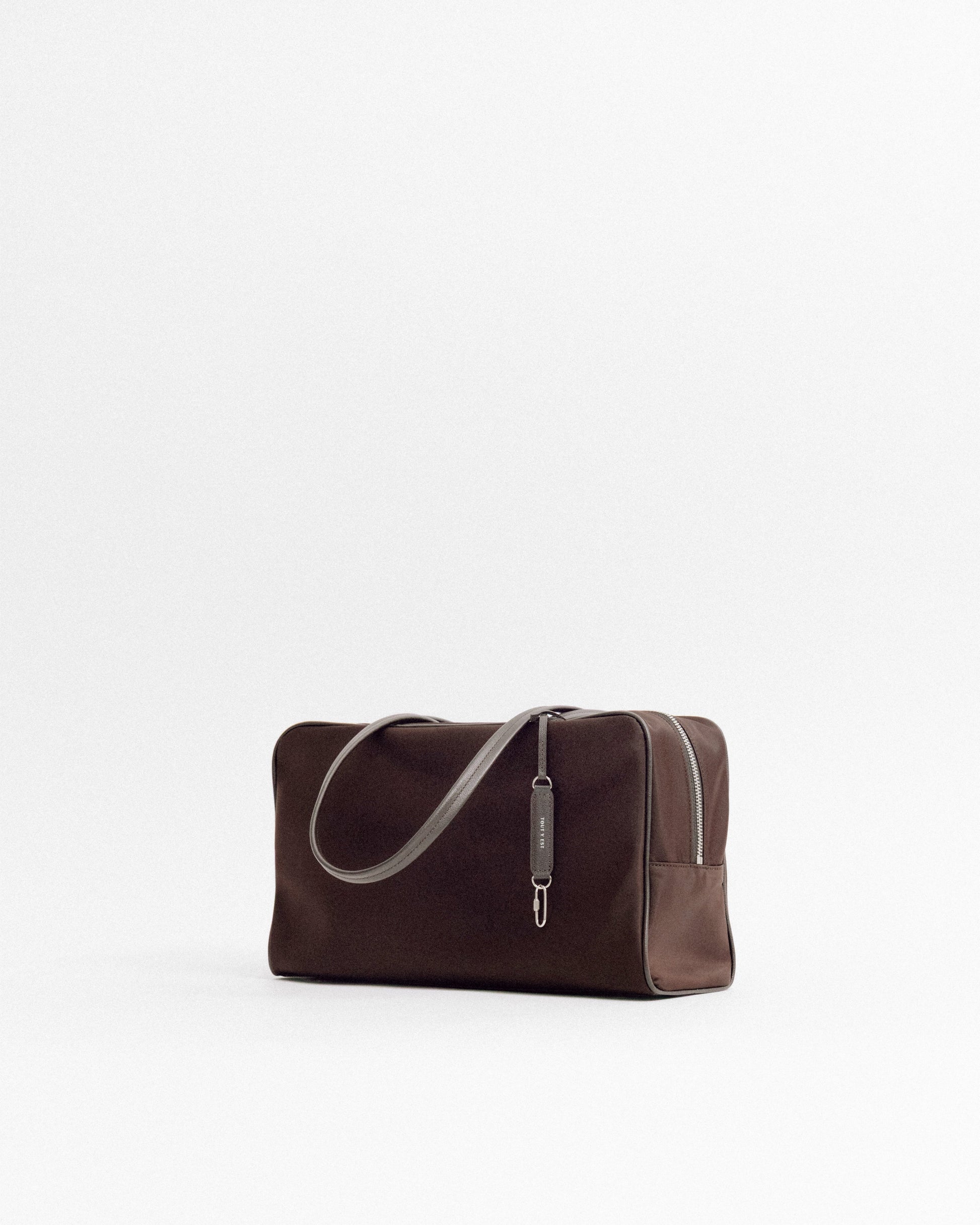 SAC LOQUET NYLON BROWN