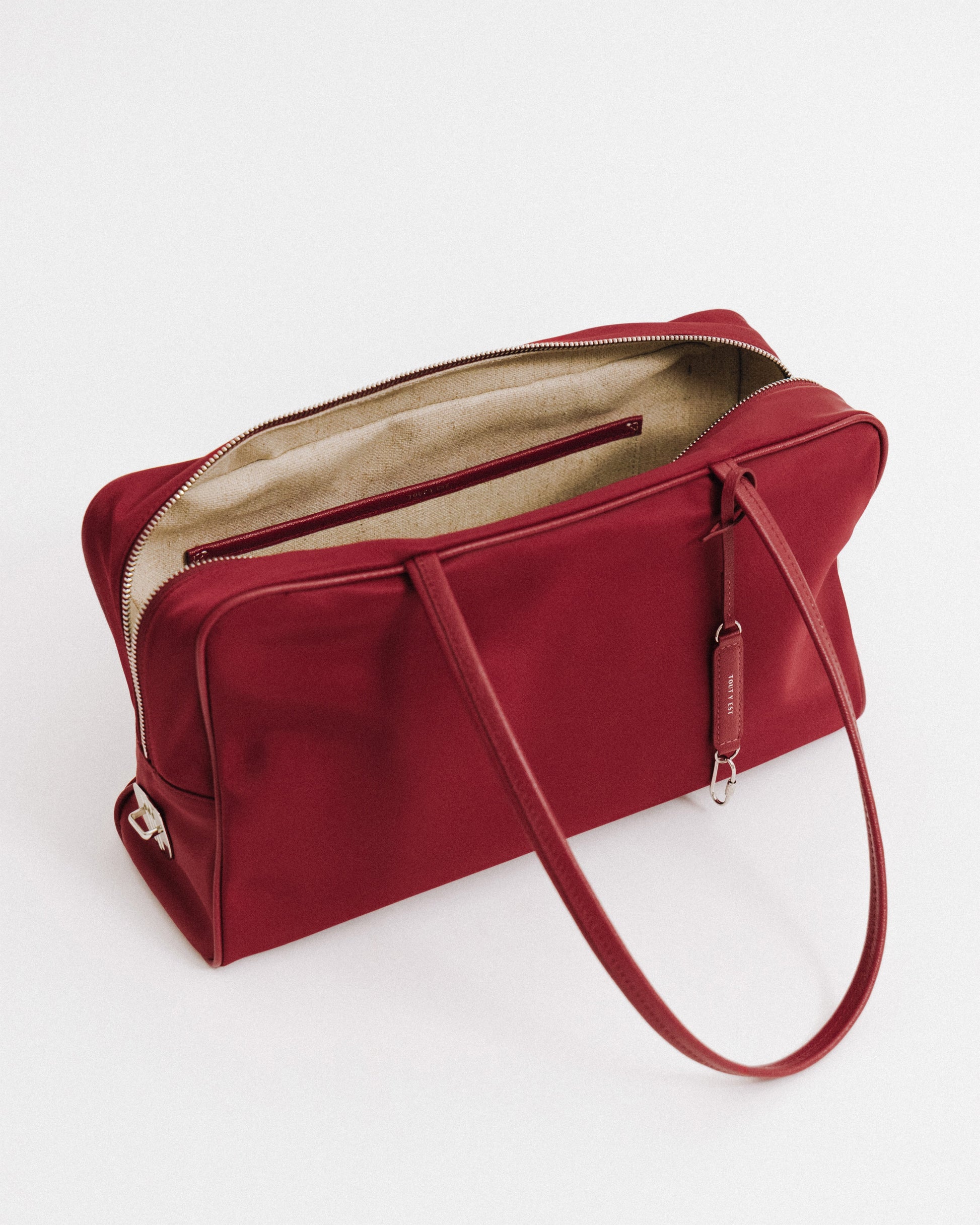 SAC LOQUET NYLON RED