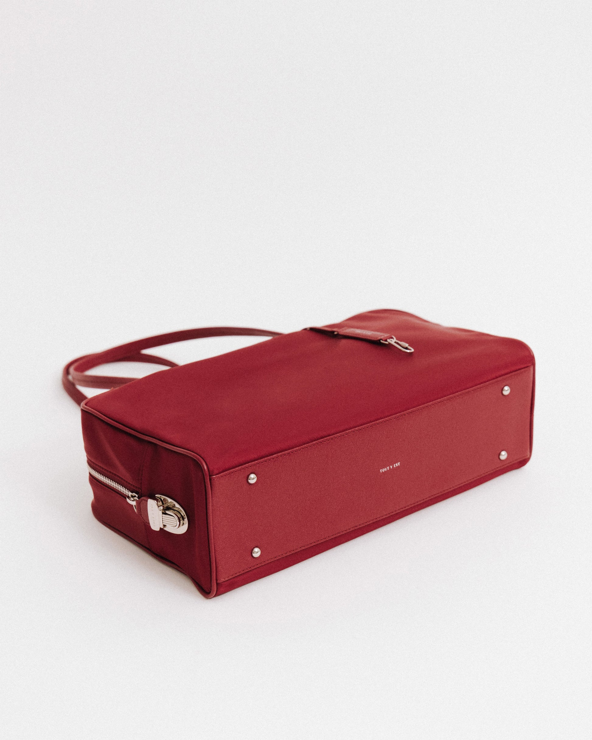 SAC LOQUET NYLON RED