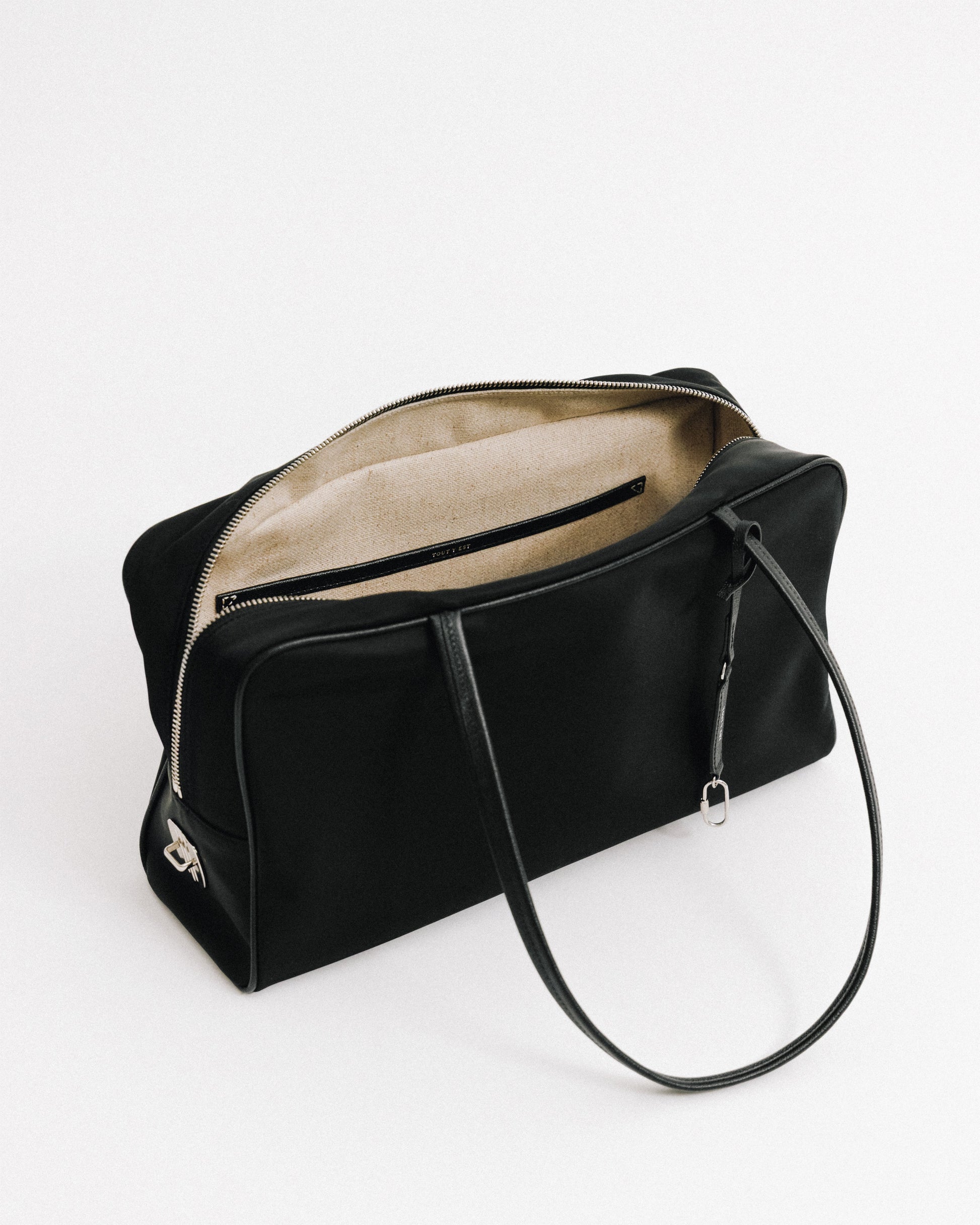 SAC LOQUET NYLON BLACK