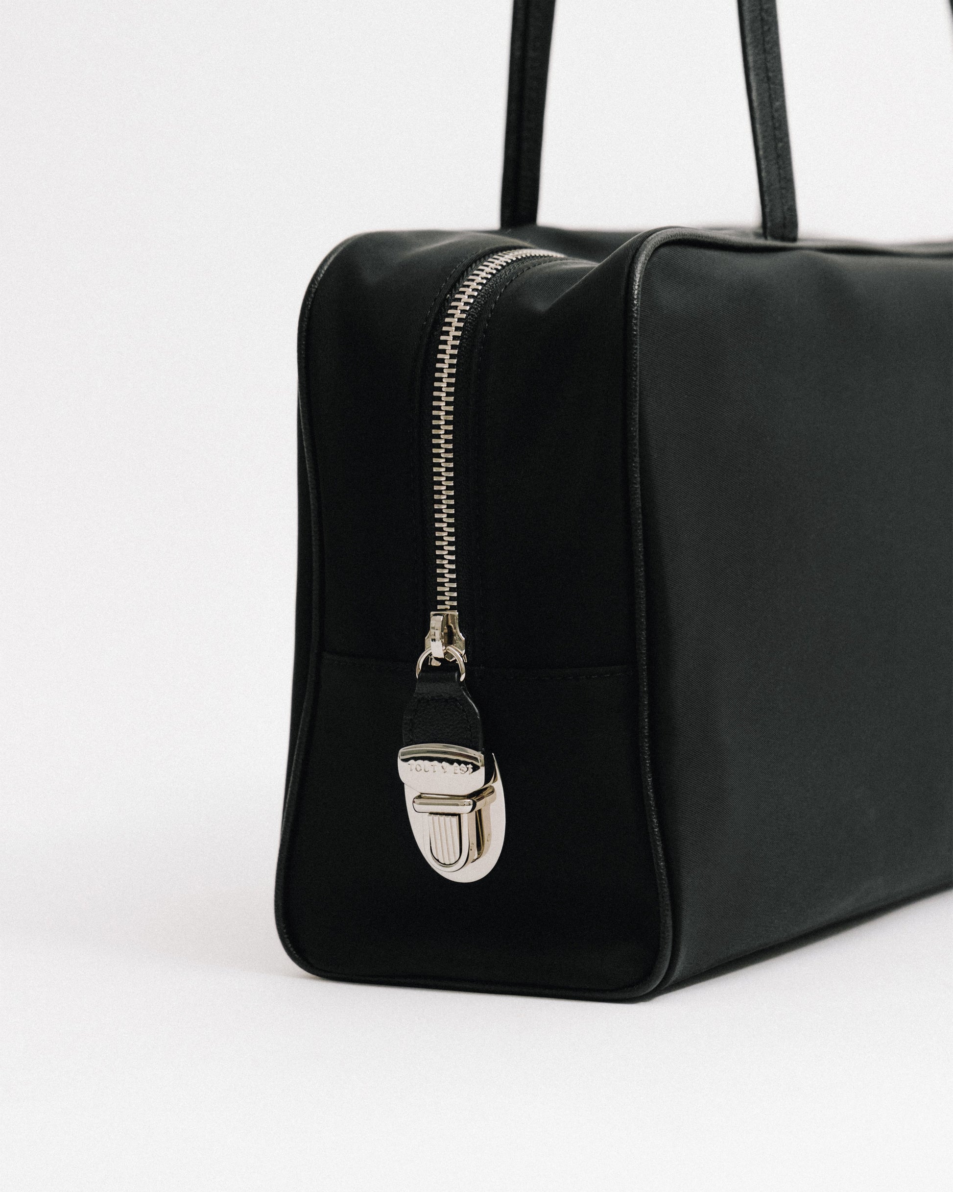 SAC LOQUET NYLON BLACK