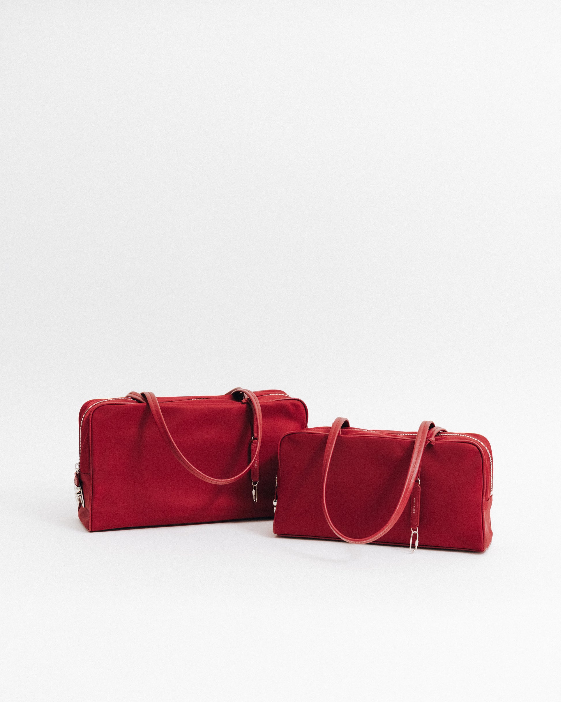 SAC LOQUET NYLON SMALL RED