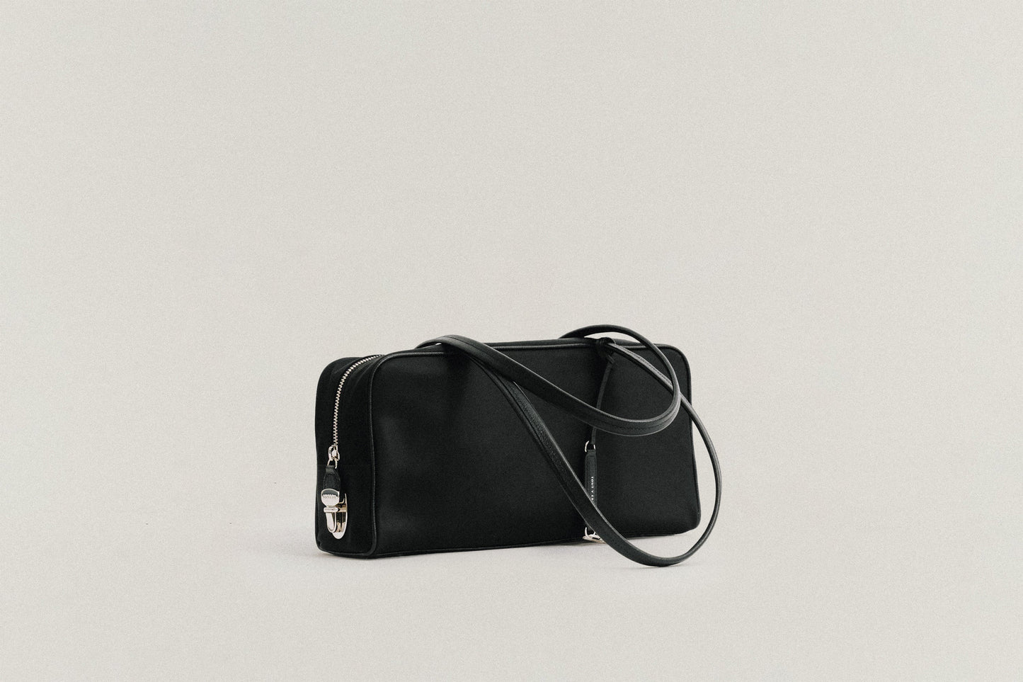 SAC LOQUET NYLON SMALL BLACK