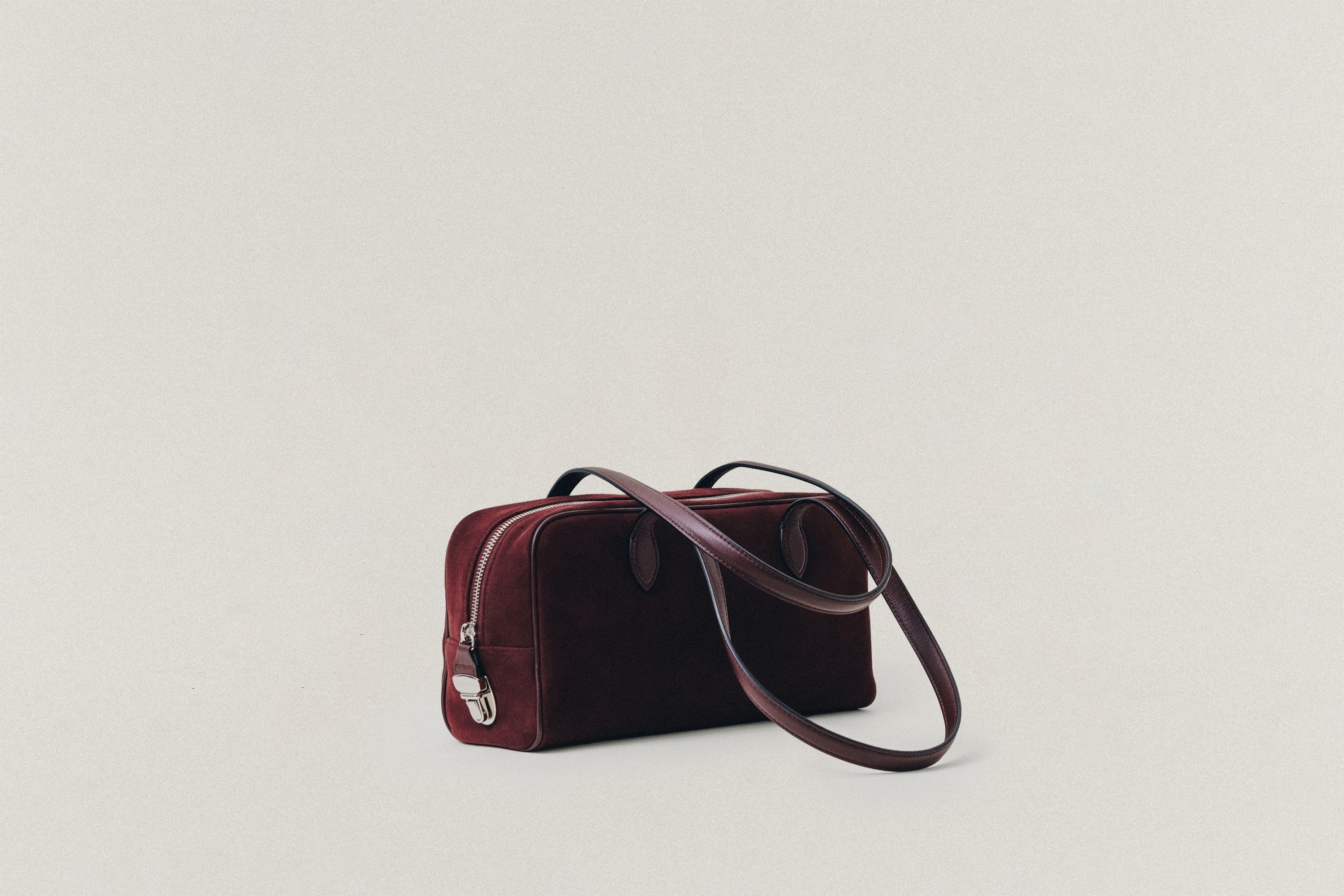 tout y est sac loquet suede brown ロケバッグ SAC LOQUET SUEDE BROWN – TOUT Y EST JP