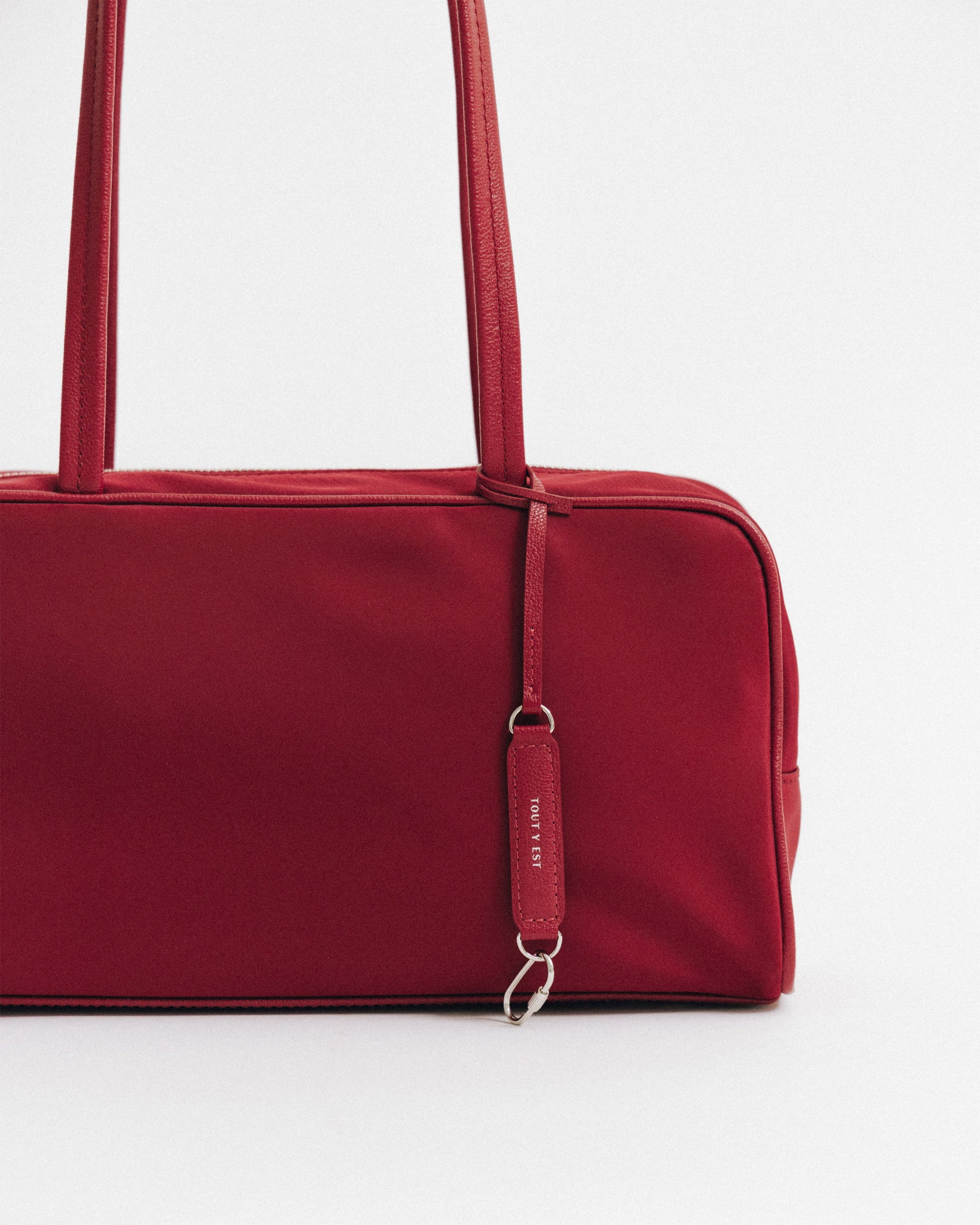 SAC LOQUET NYLON SMALL RED