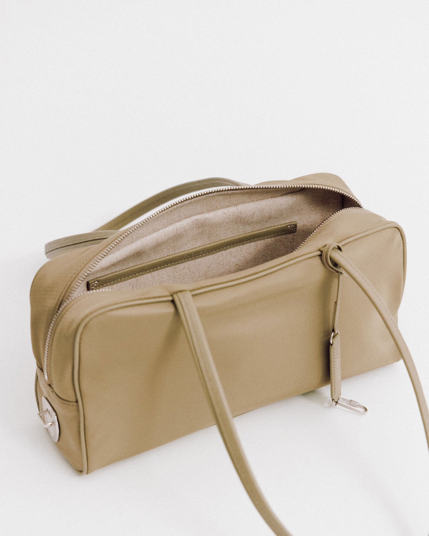 SAC LOQUET NYLON SMALL BEIGE