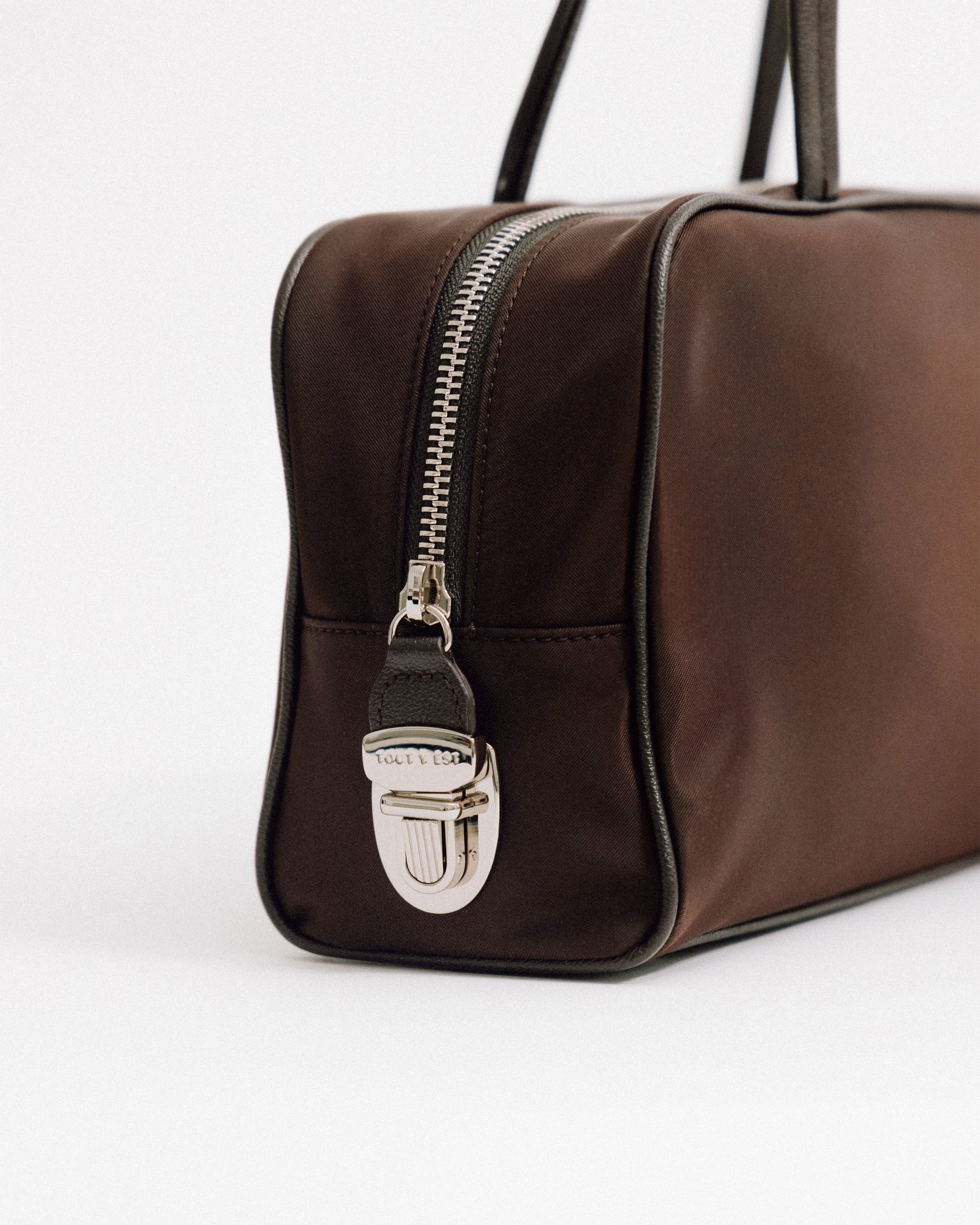 SAC LOQUET NYLON SMALL BROWN
