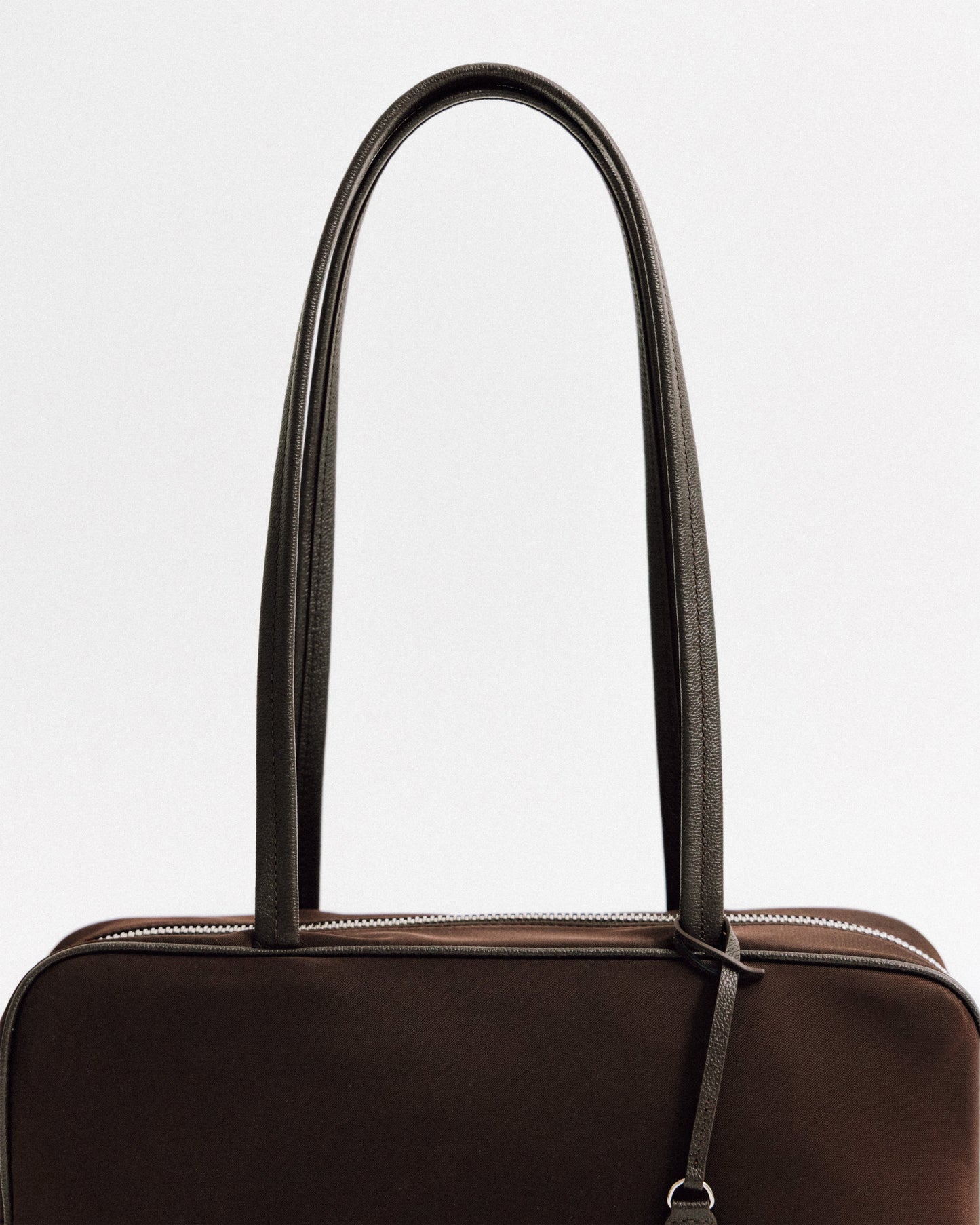 SAC LOQUET NYLON SMALL BROWN