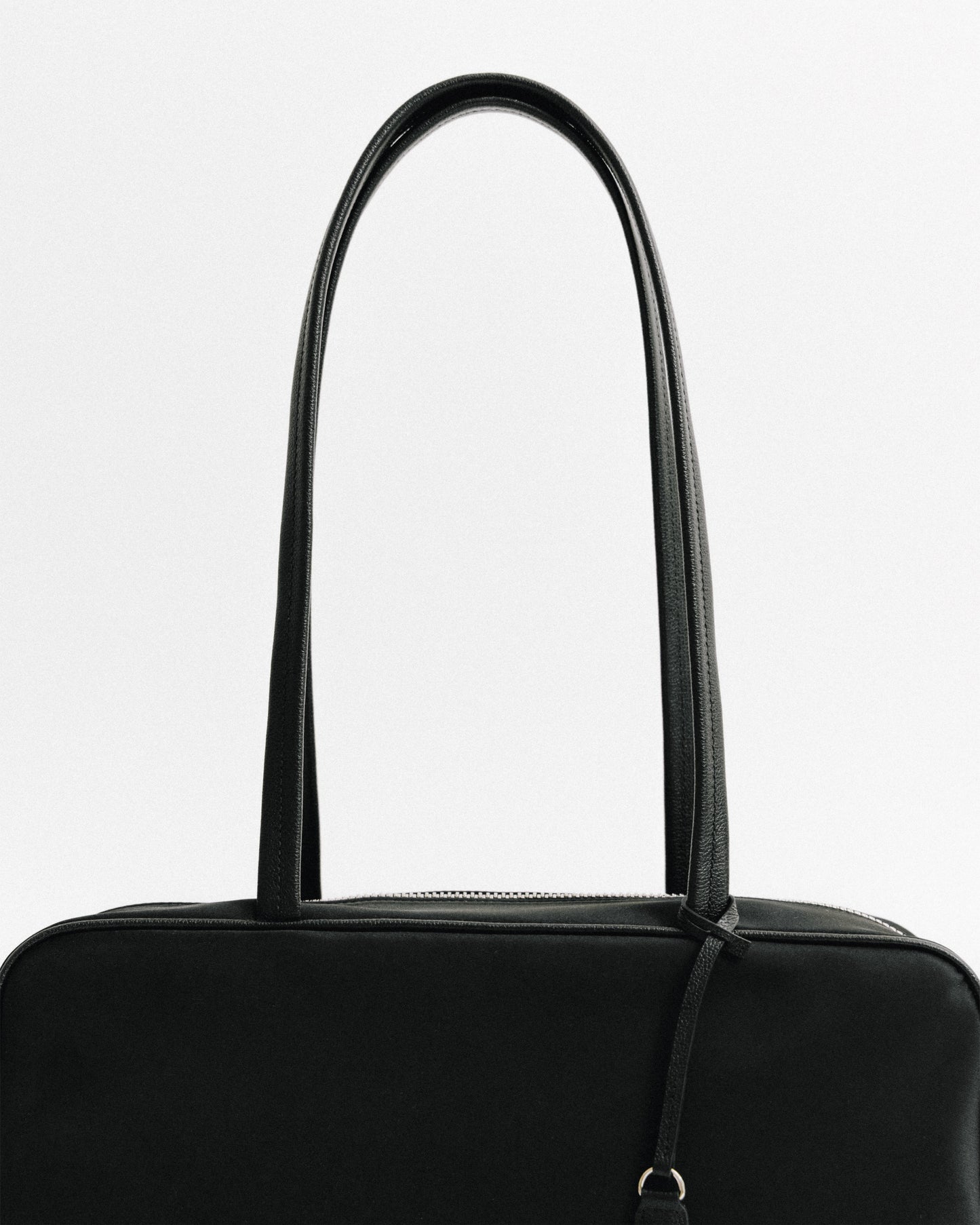 SAC LOQUET NYLON SMALL BLACK