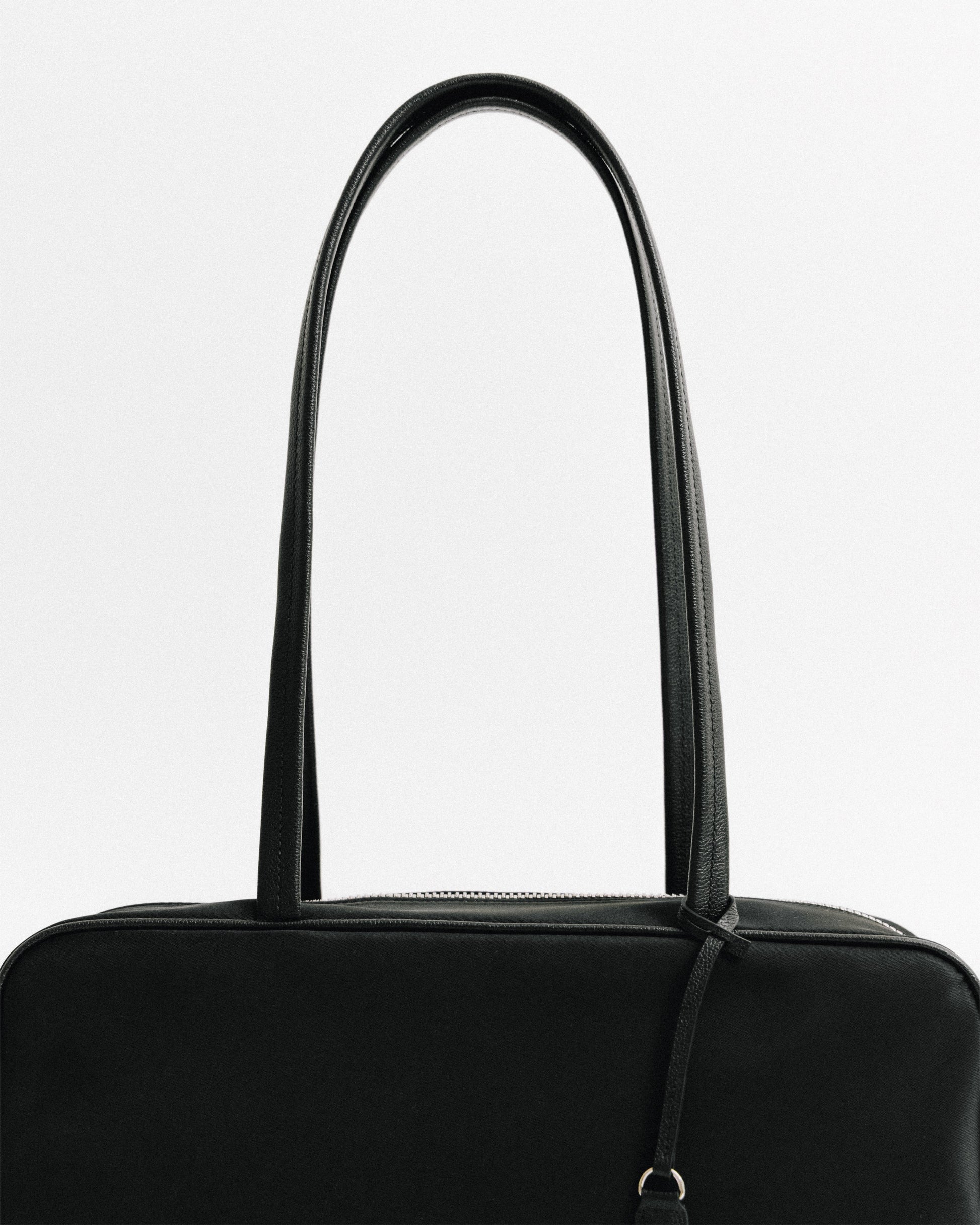 SAC LOQUET NYLON SMALL BLACK