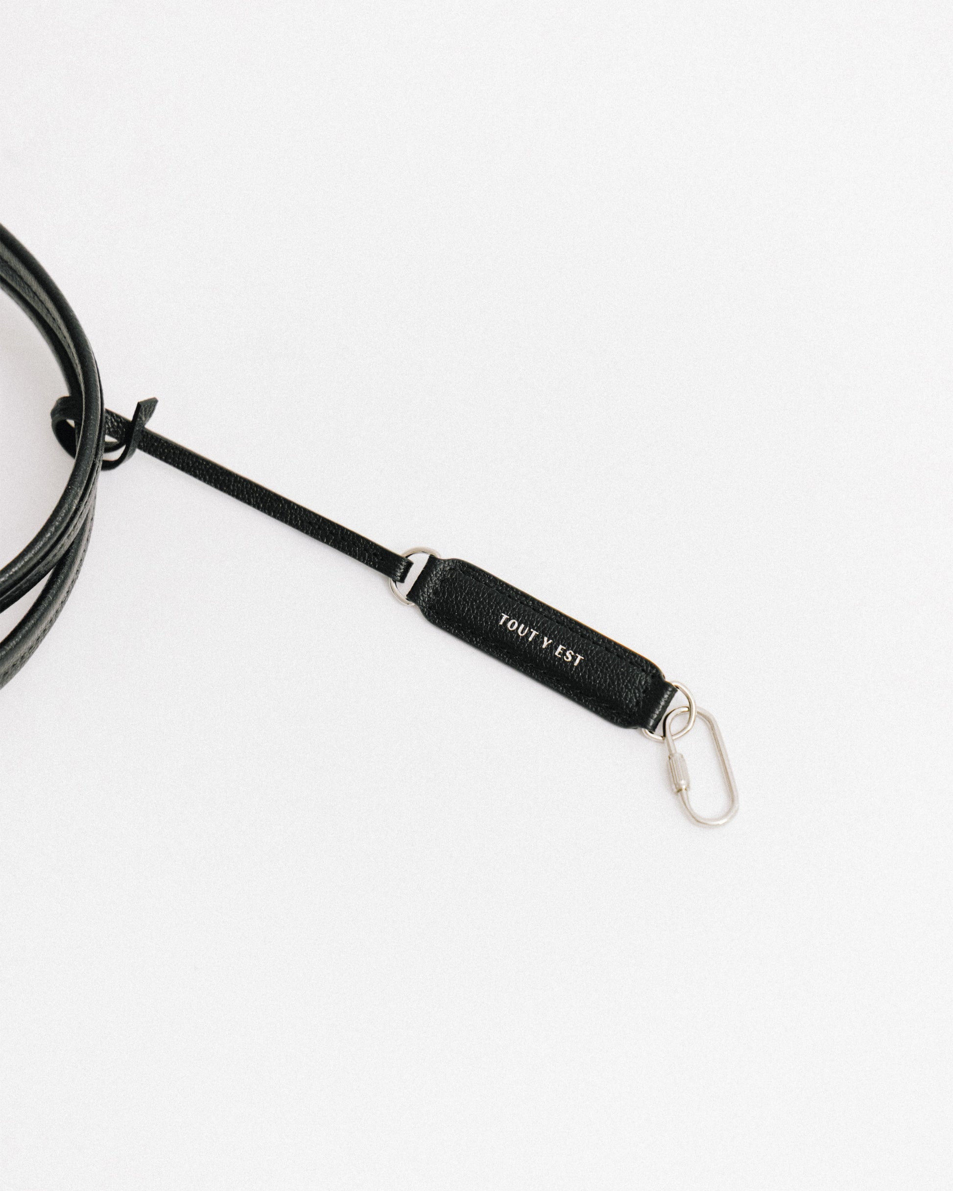 SAC LOQUET NYLON SMALL BLACK