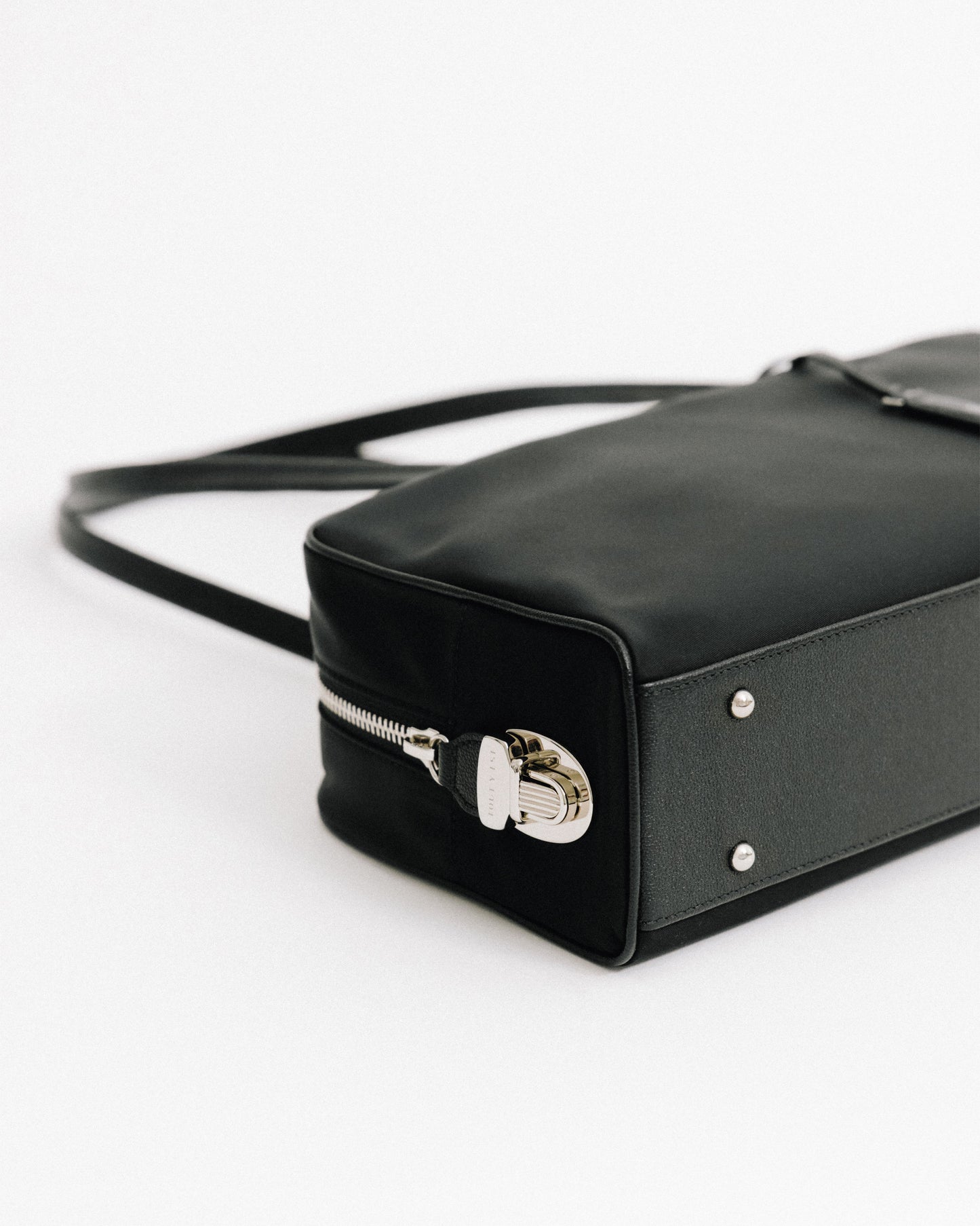SAC LOQUET NYLON SMALL BLACK