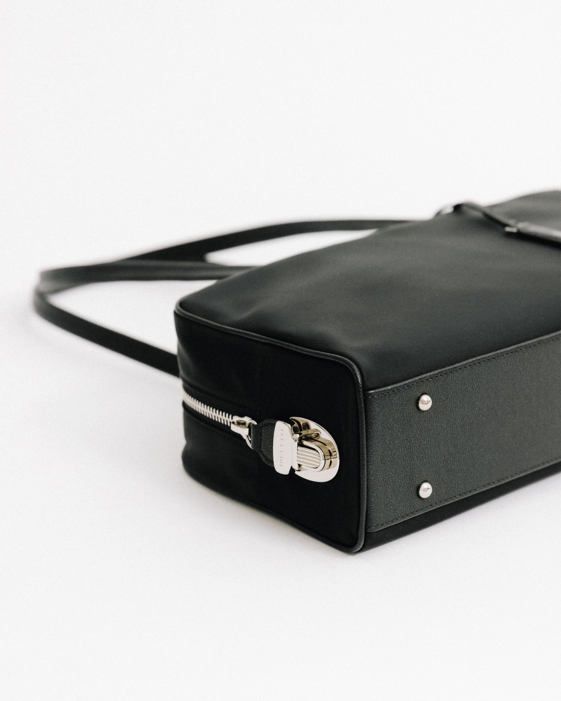 SAC LOQUET NYLON SMALL BLACK