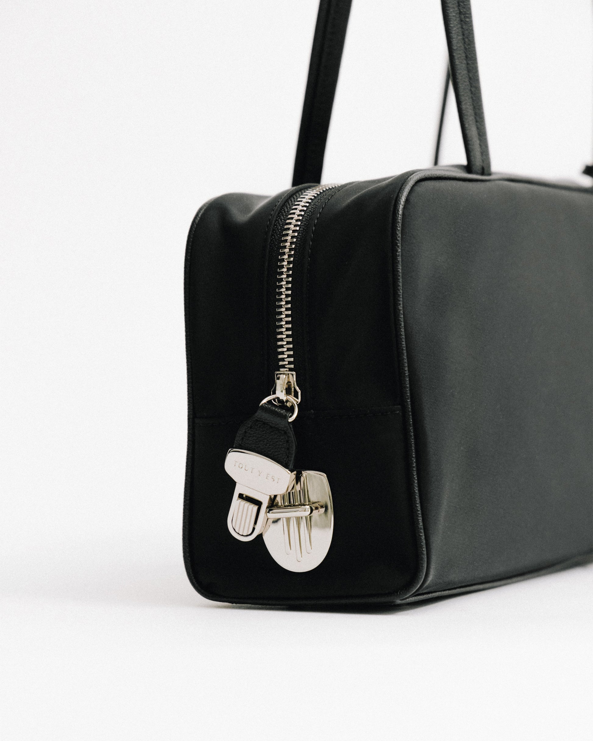 SAC LOQUET NYLON SMALL BLACK