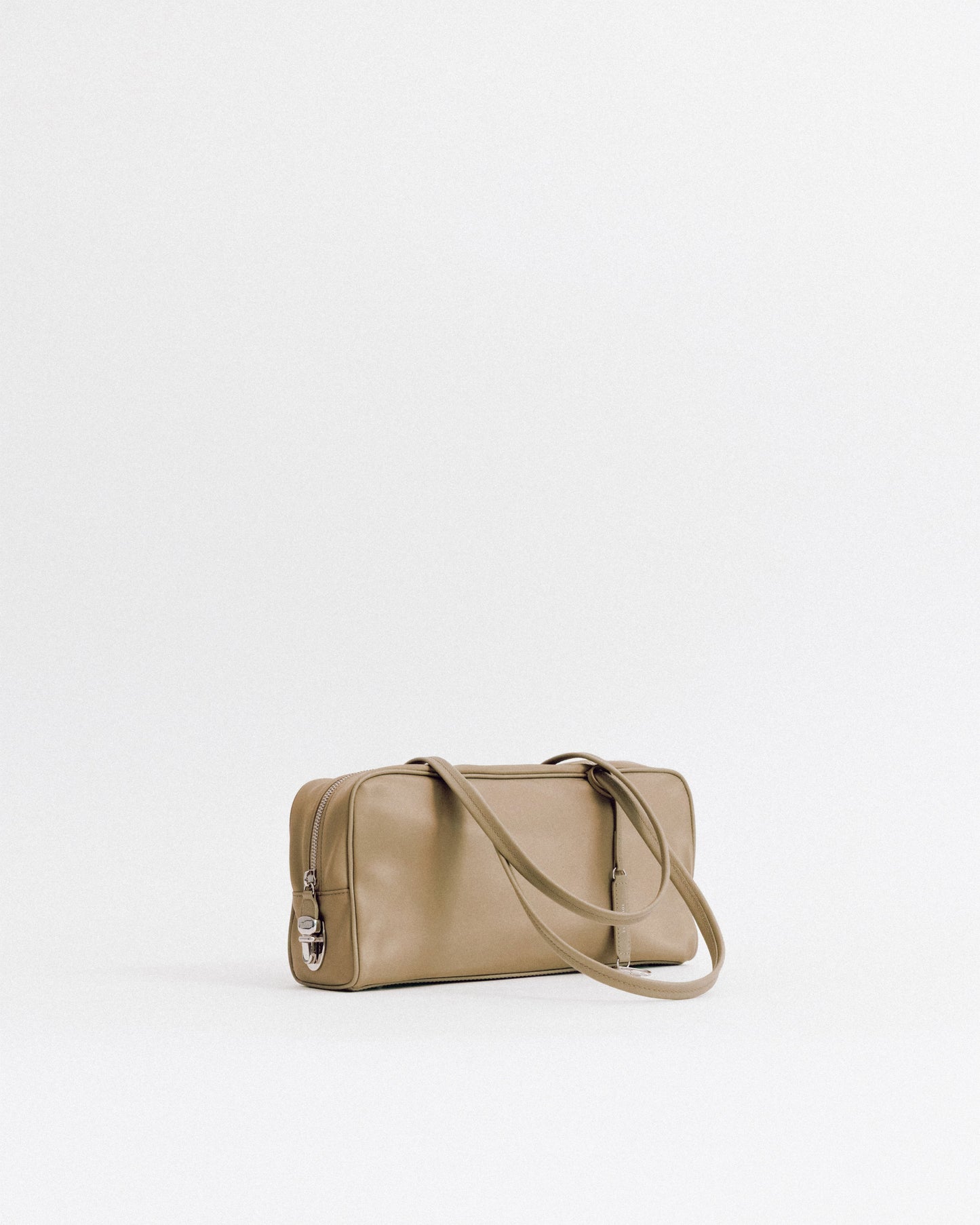 SAC LOQUET NYLON SMALL BEIGE