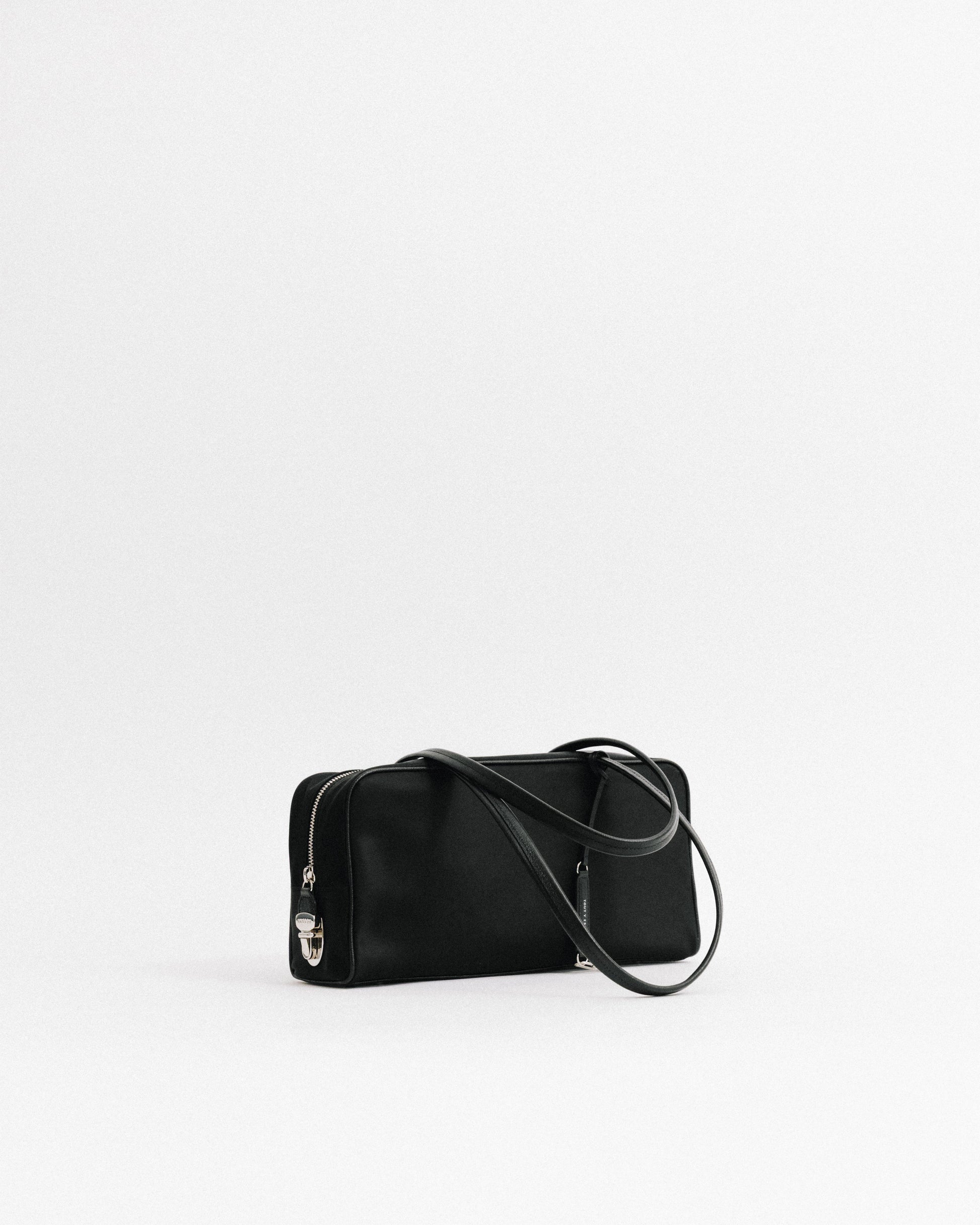 SAC LOQUET NYLON SMALL BLACK