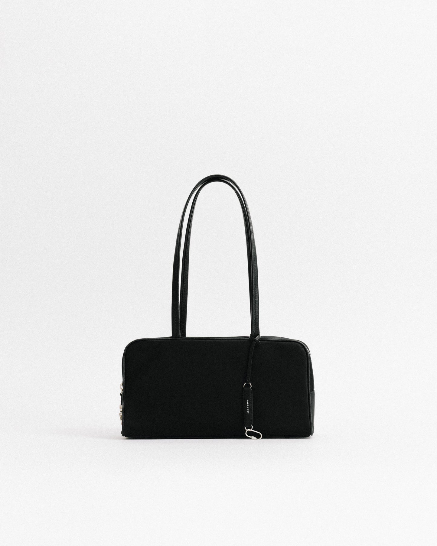 SAC LOQUET NYLON SMALL BLACK
