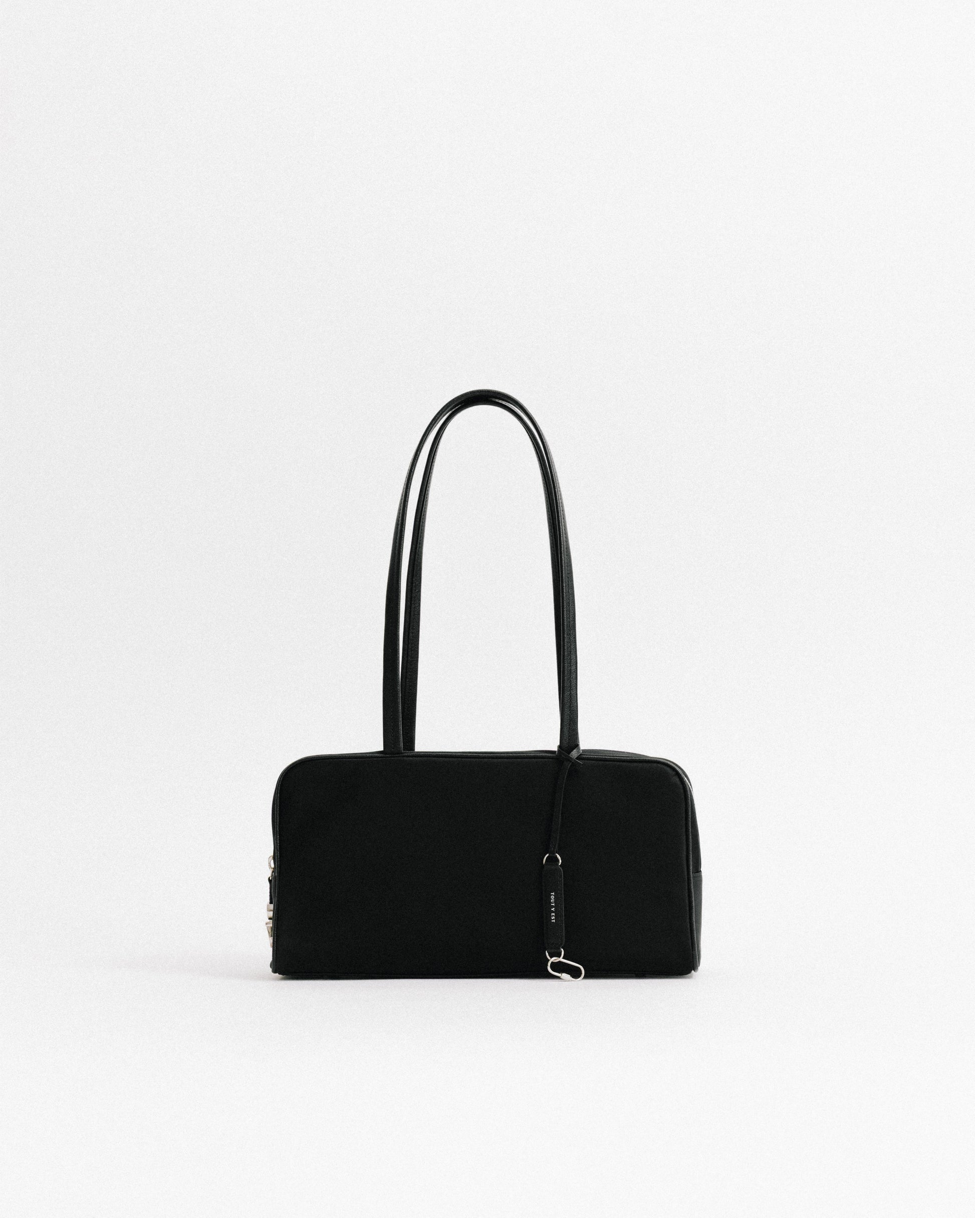 SAC LOQUET NYLON SMALL BLACK