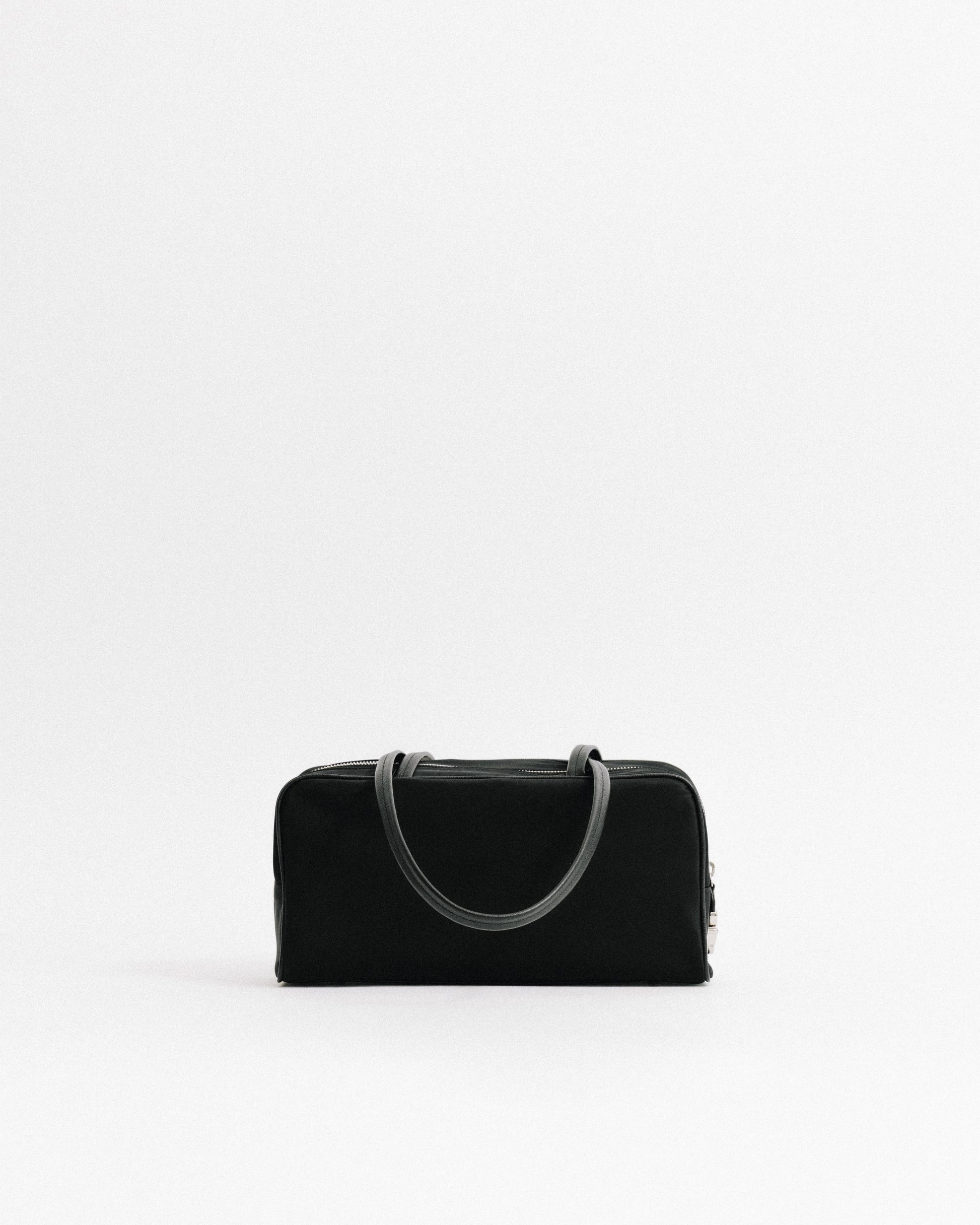 SAC LOQUET NYLON SMALL BLACK
