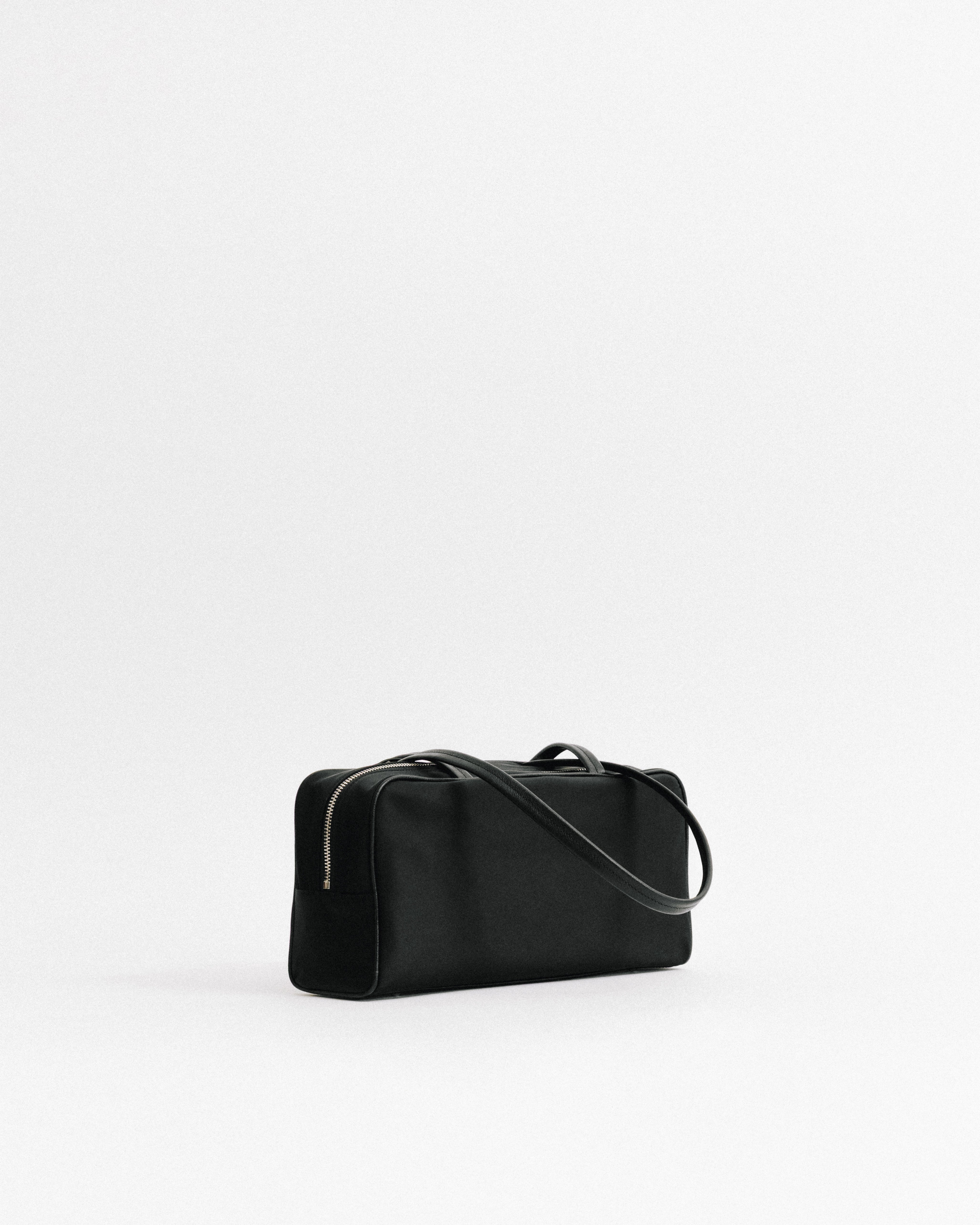 SAC LOQUET NYLON SMALL BLACK – TOUT Y EST EN