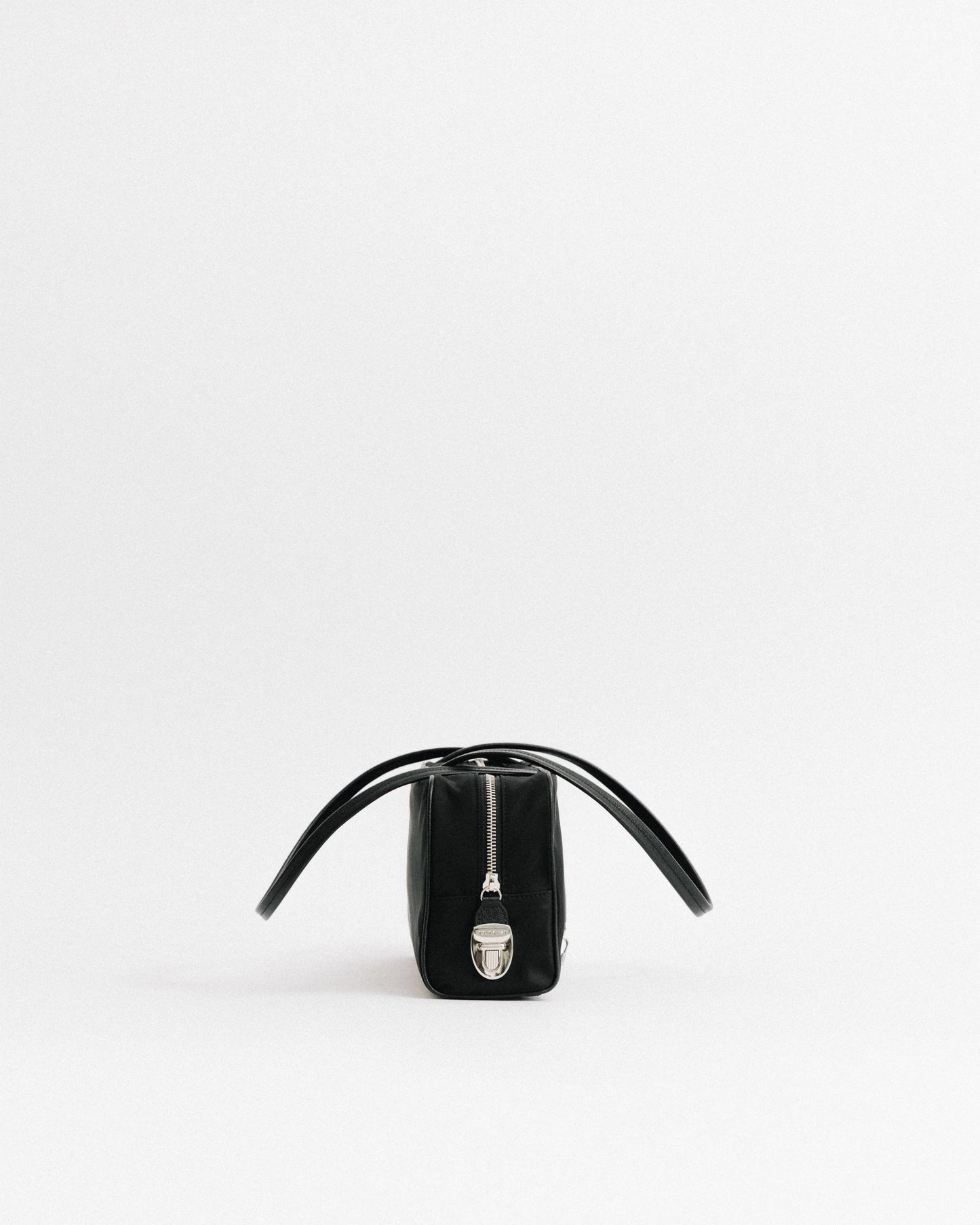 SAC LOQUET NYLON SMALL BLACK