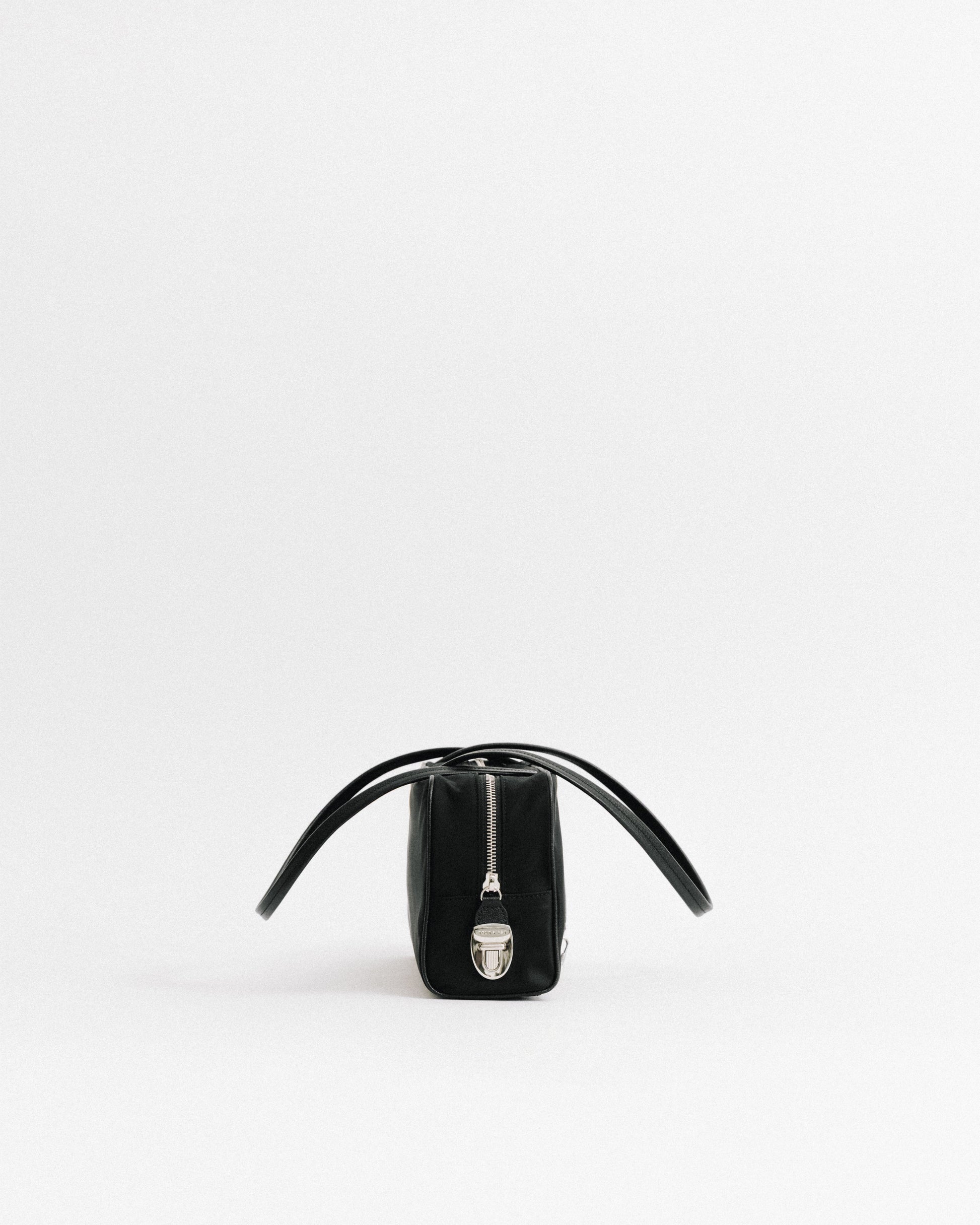 SAC LOQUET NYLON SMALL BLACK