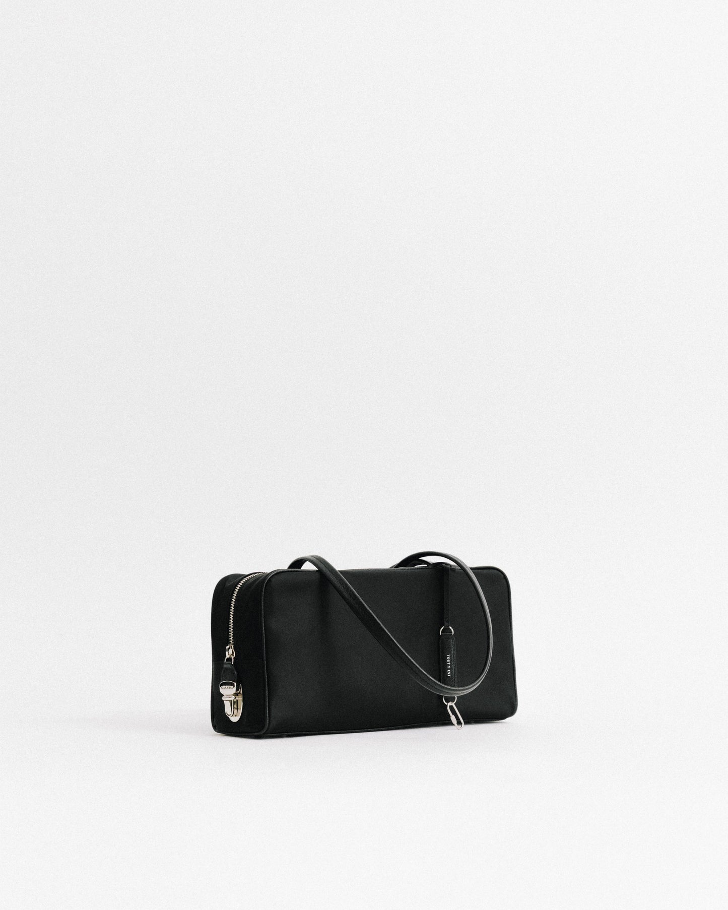 SAC LOQUET NYLON SMALL BLACK