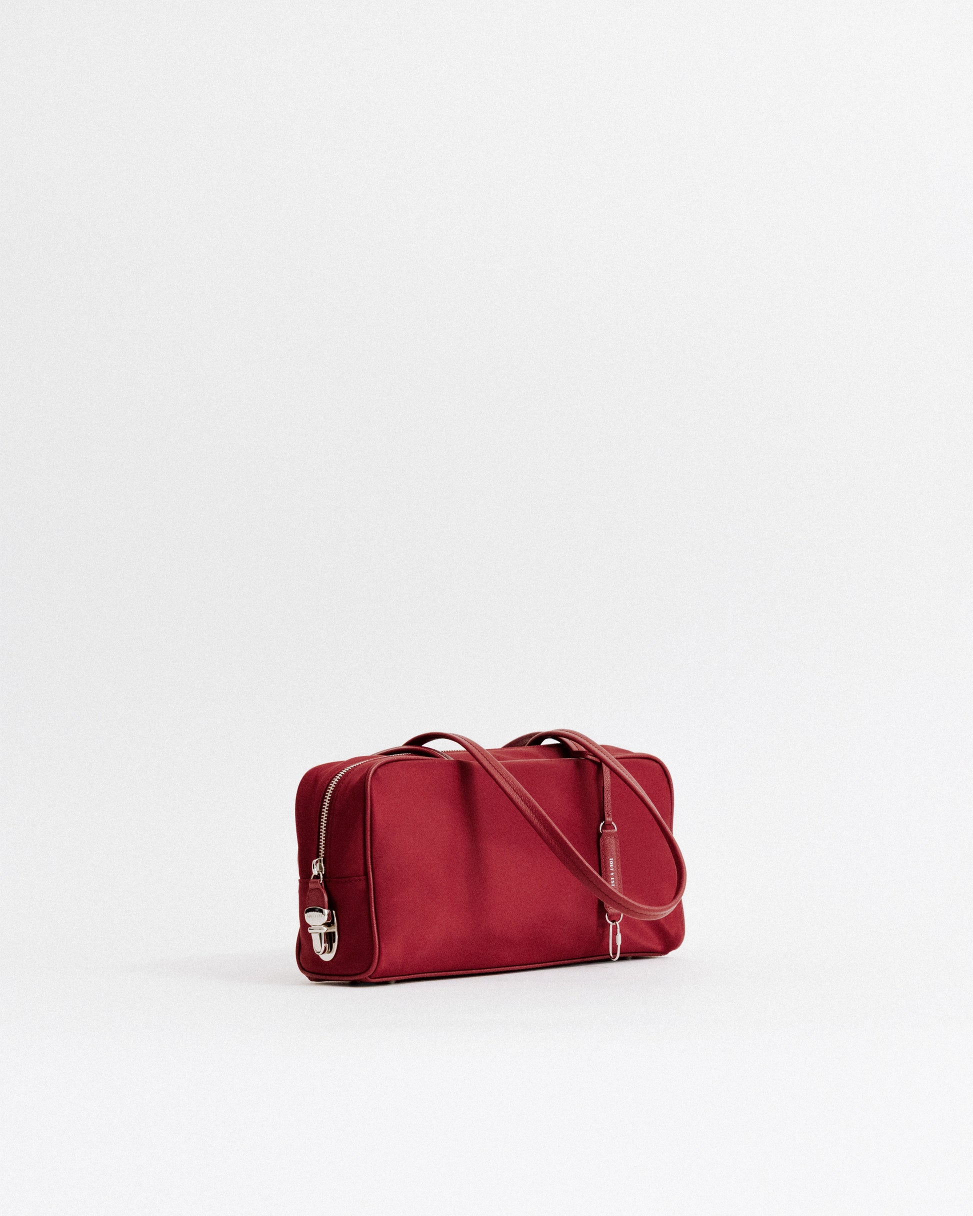 SAC LOQUET NYLON SMALL RED