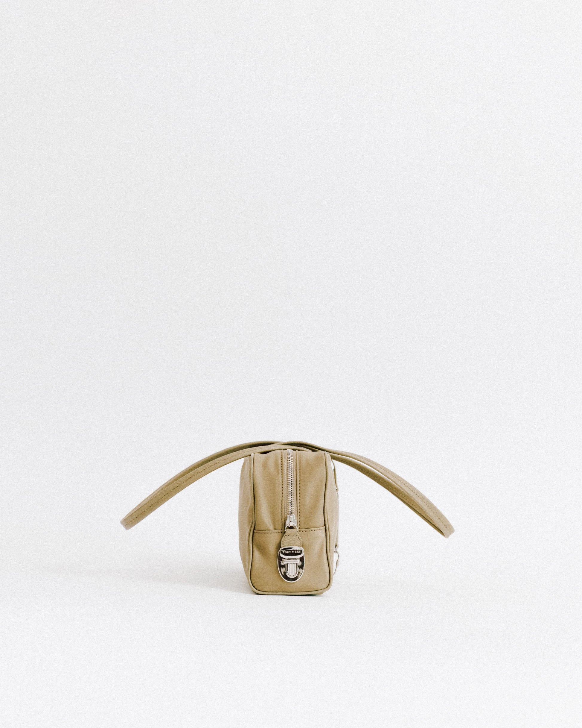SAC LOQUET NYLON SMALL BEIGE